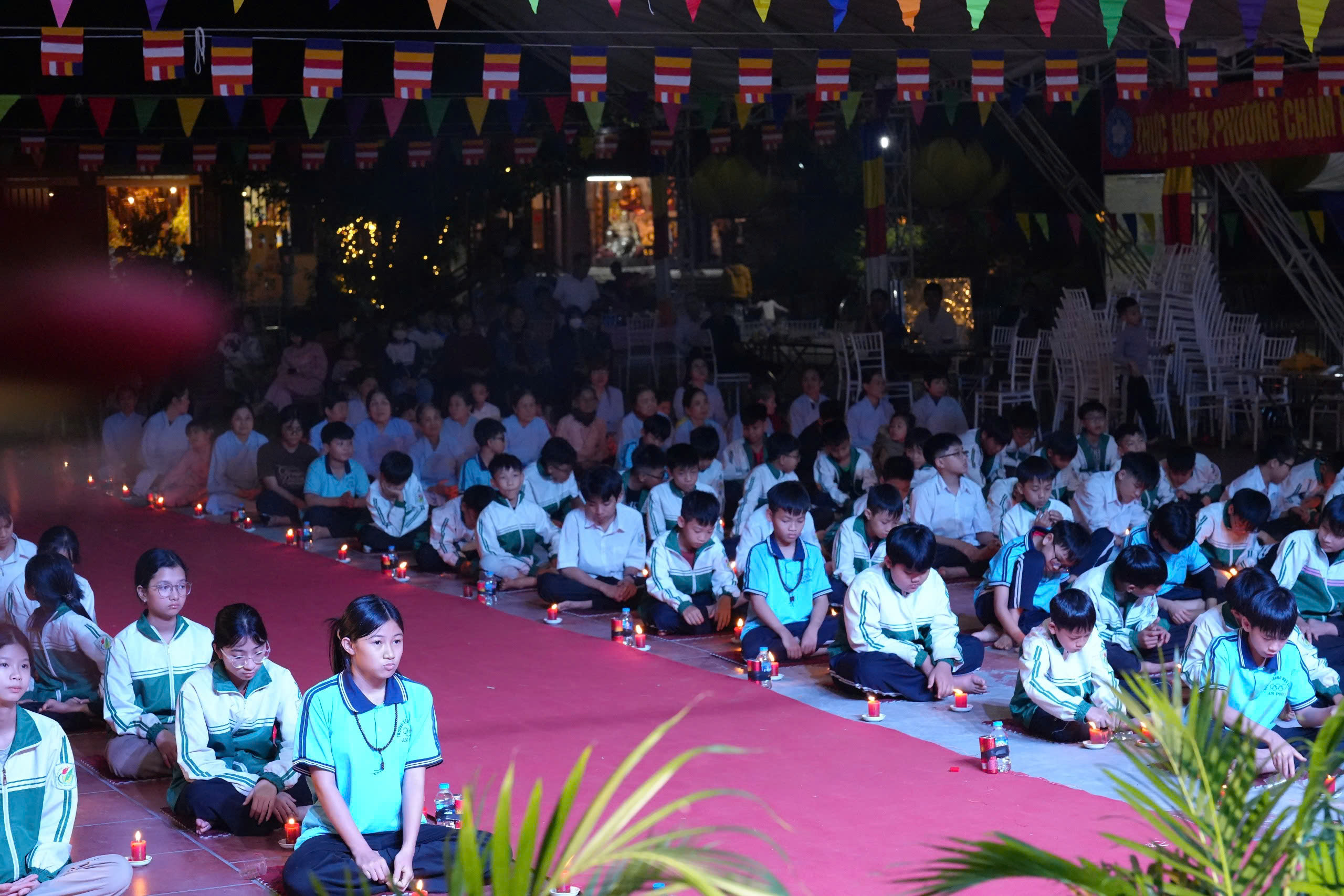Traditional Festival and Candle Lighting Night of Co Tan Pagoda - Hai Duong