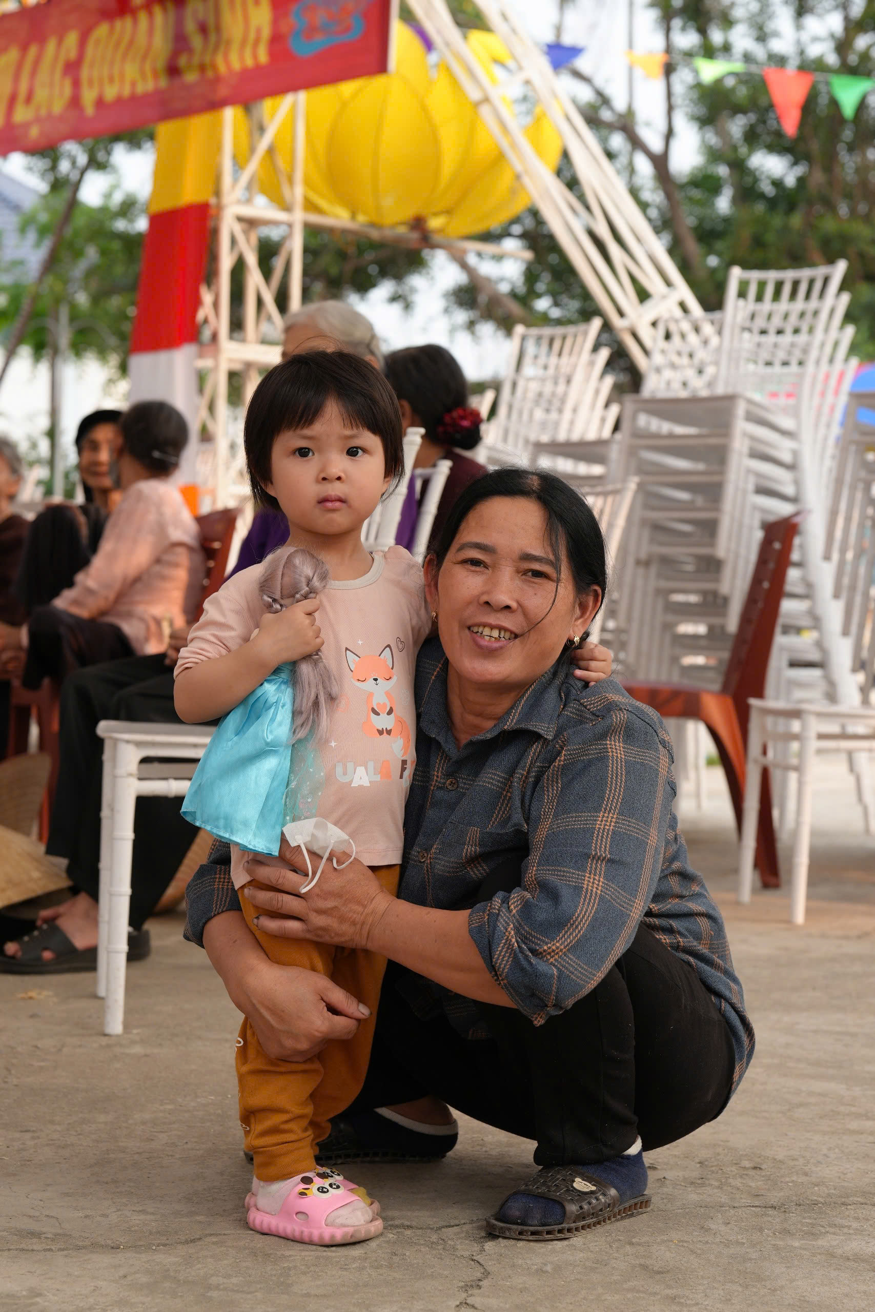 Traditional Festival and Candle Lighting Night of Co Tan Pagoda - Hai Duong