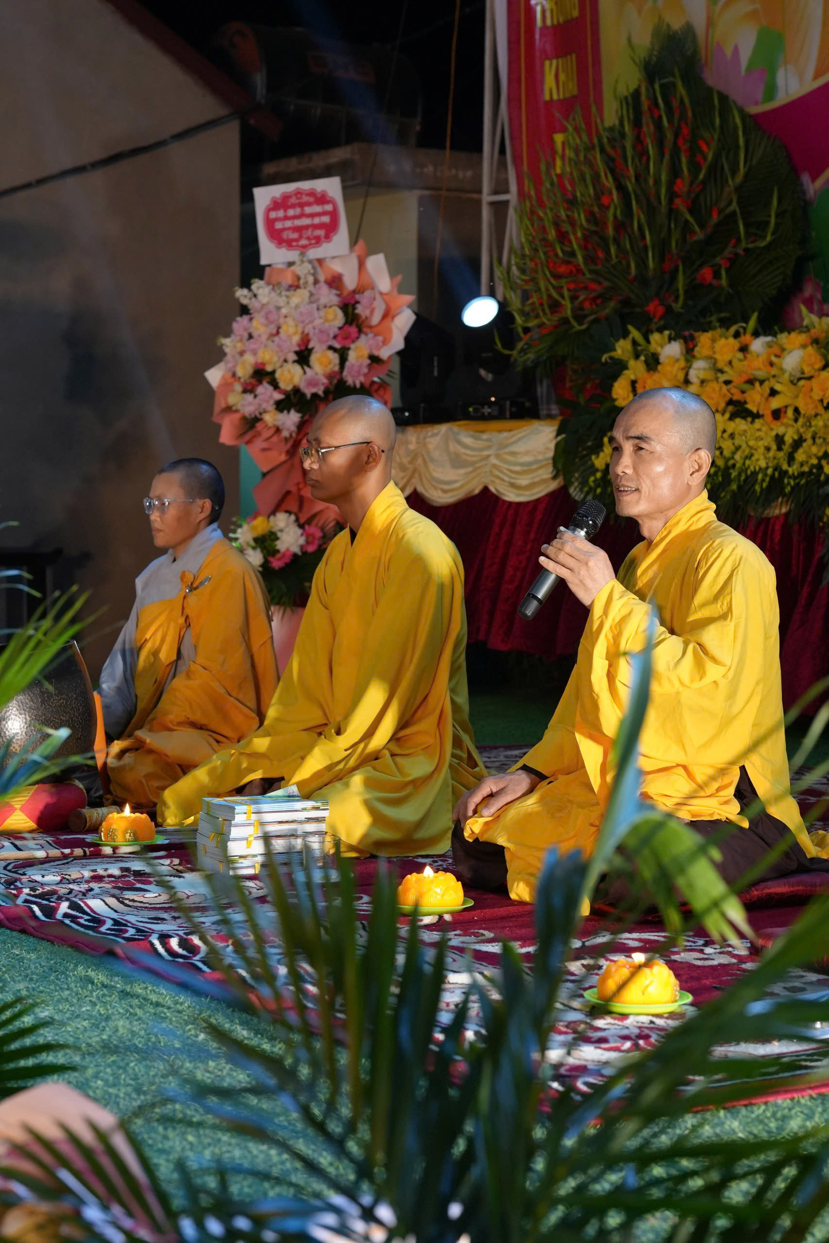 Traditional Festival and Candle Lighting Night of Co Tan Pagoda - Hai Duong