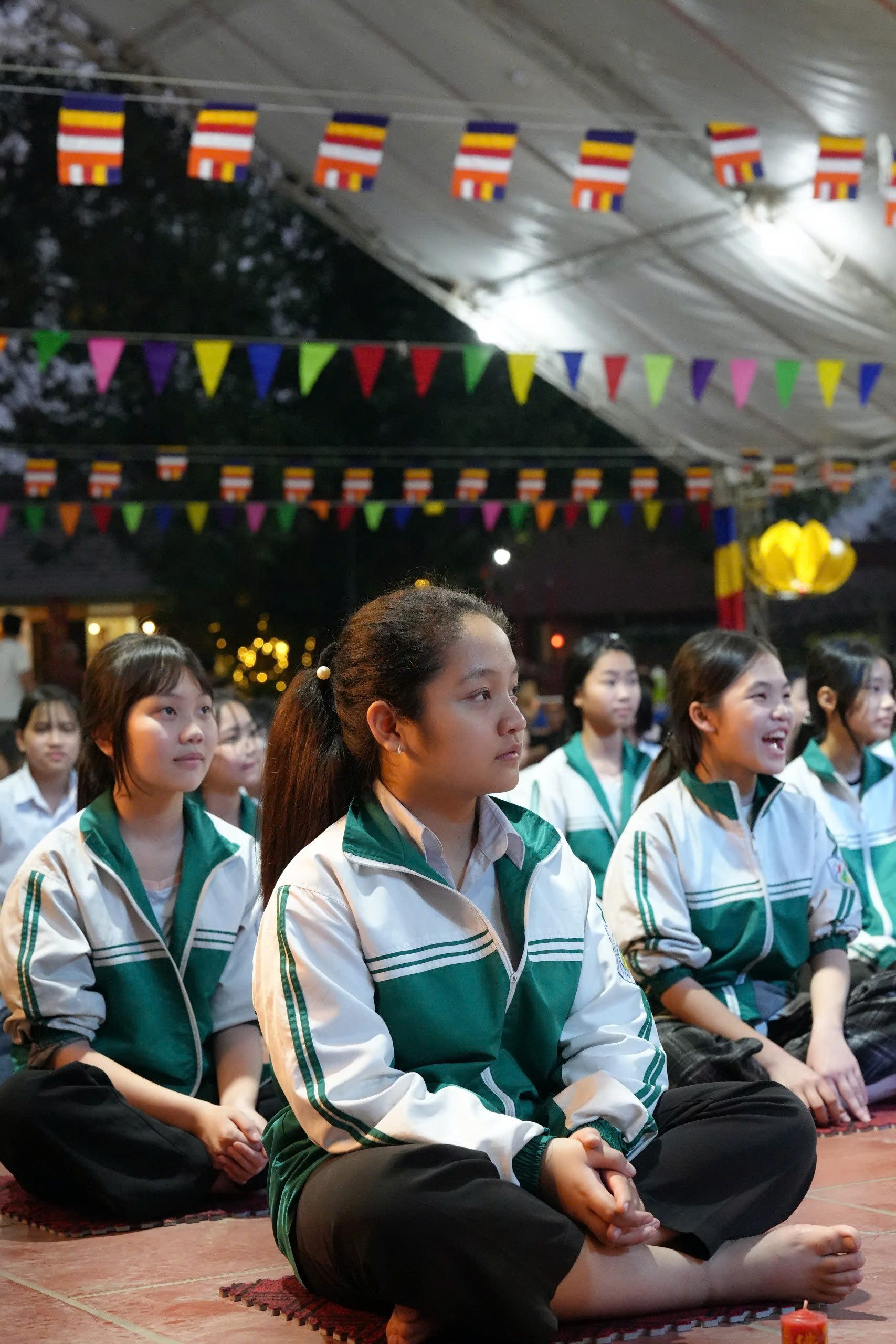 Traditional Festival and Candle Lighting Night of Co Tan Pagoda - Hai Duong