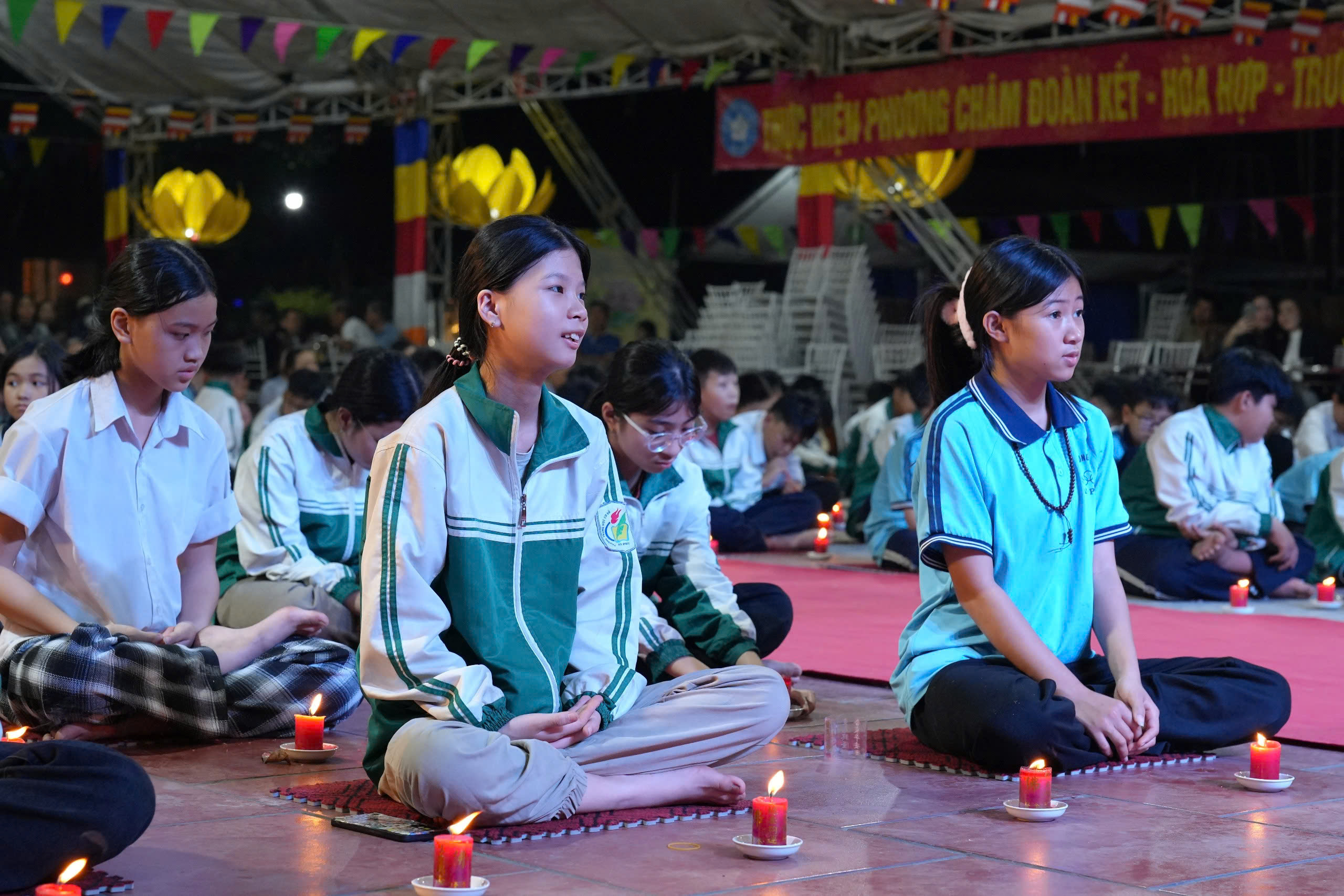 Traditional Festival and Candle Lighting Night of Co Tan Pagoda - Hai Duong