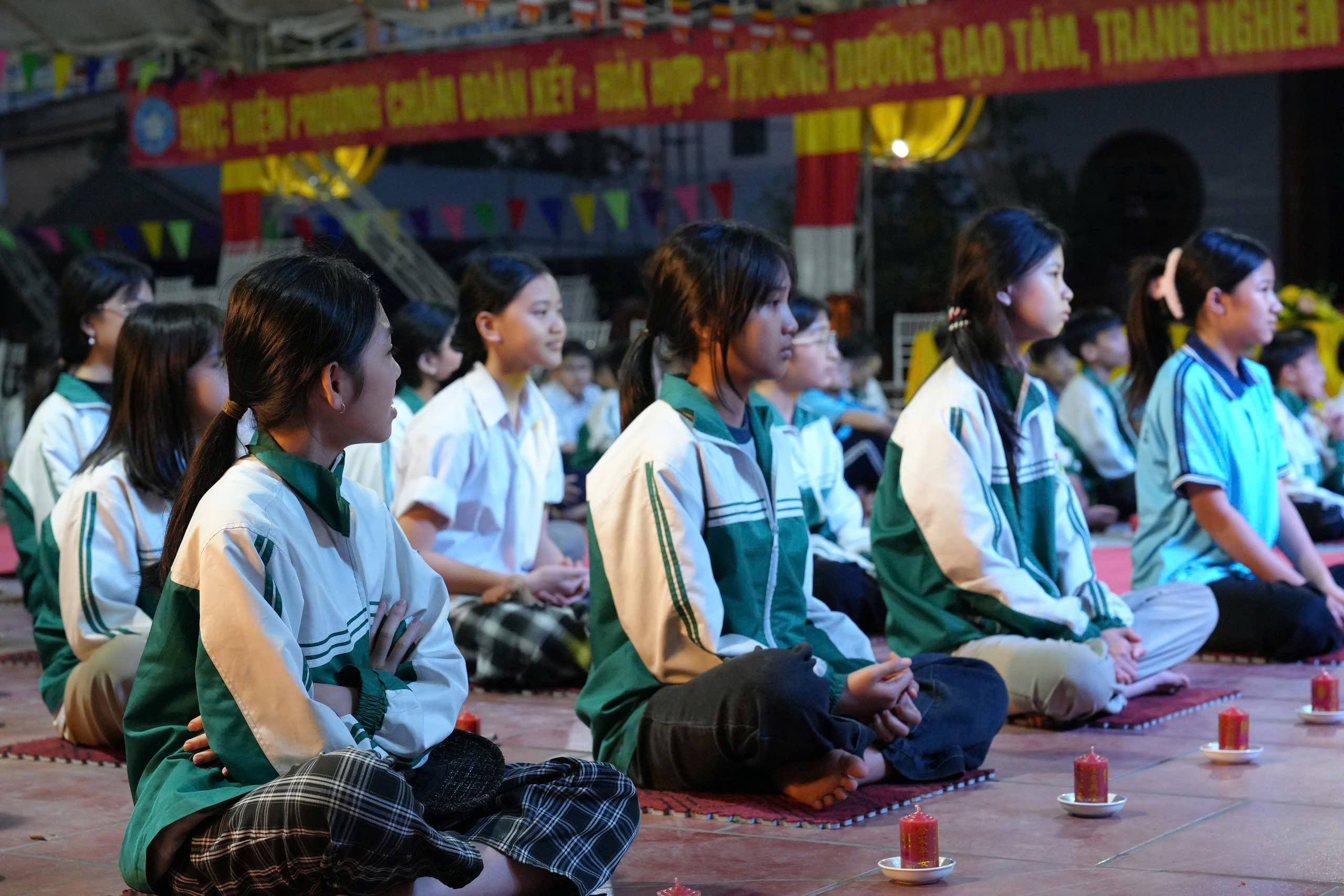 Traditional Festival and Candle Lighting Night of Co Tan Pagoda - Hai Duong