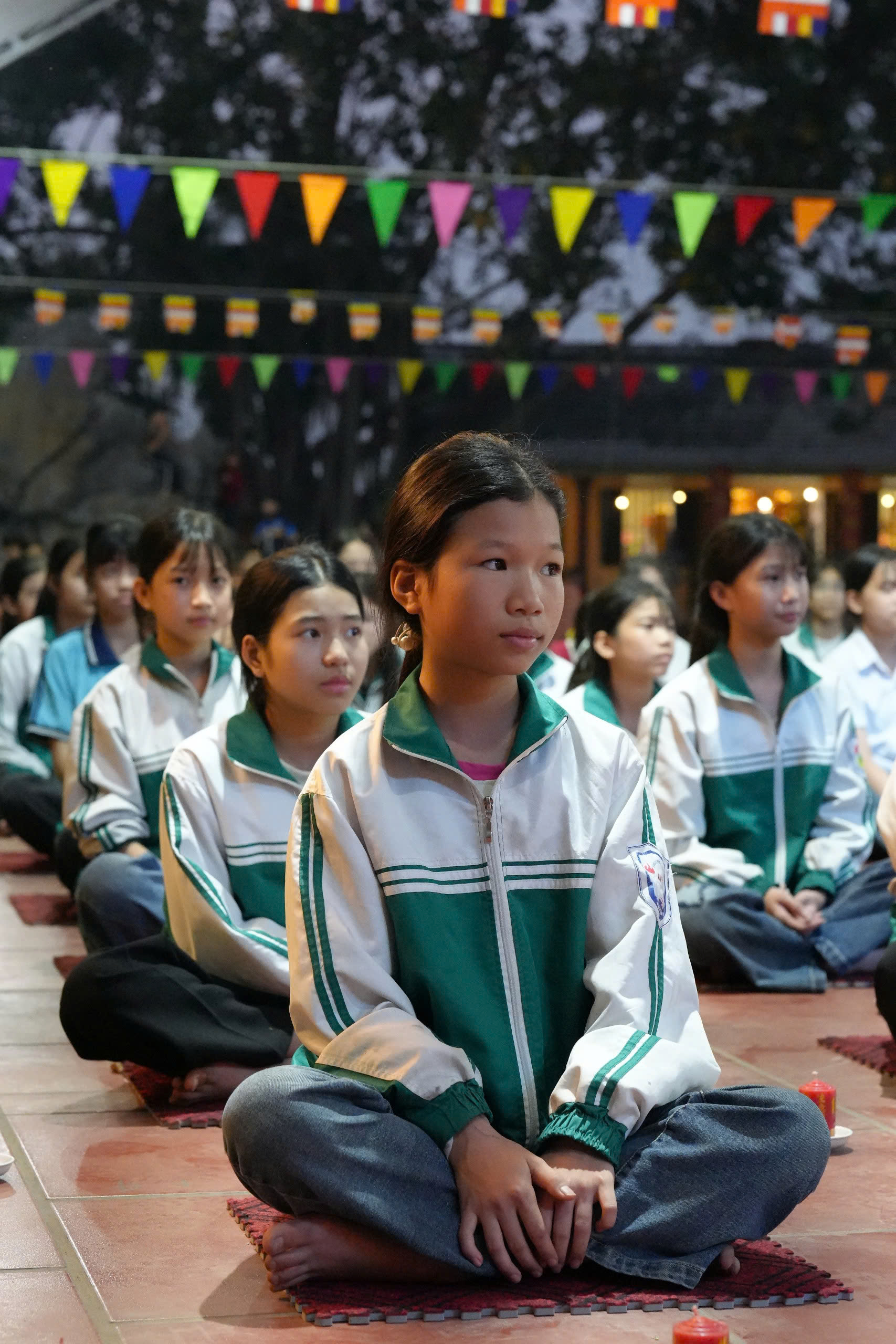 Traditional Festival and Candle Lighting Night of Co Tan Pagoda - Hai Duong