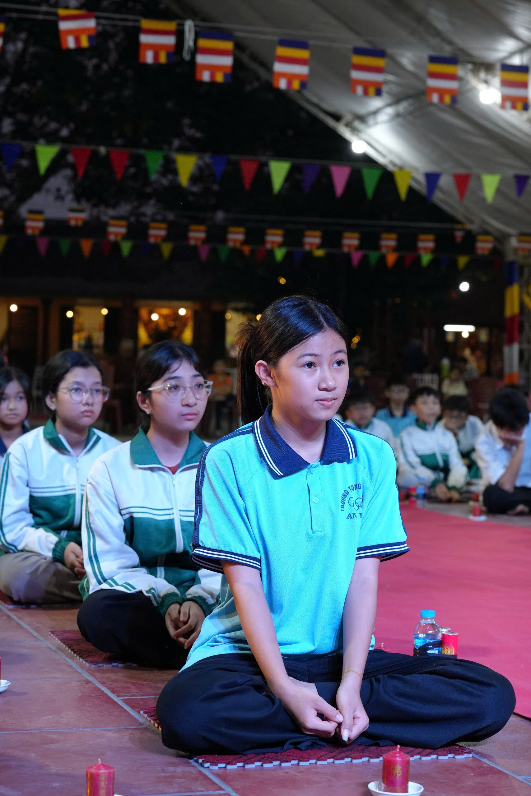 Traditional Festival and Candle Lighting Night of Co Tan Pagoda - Hai Duong