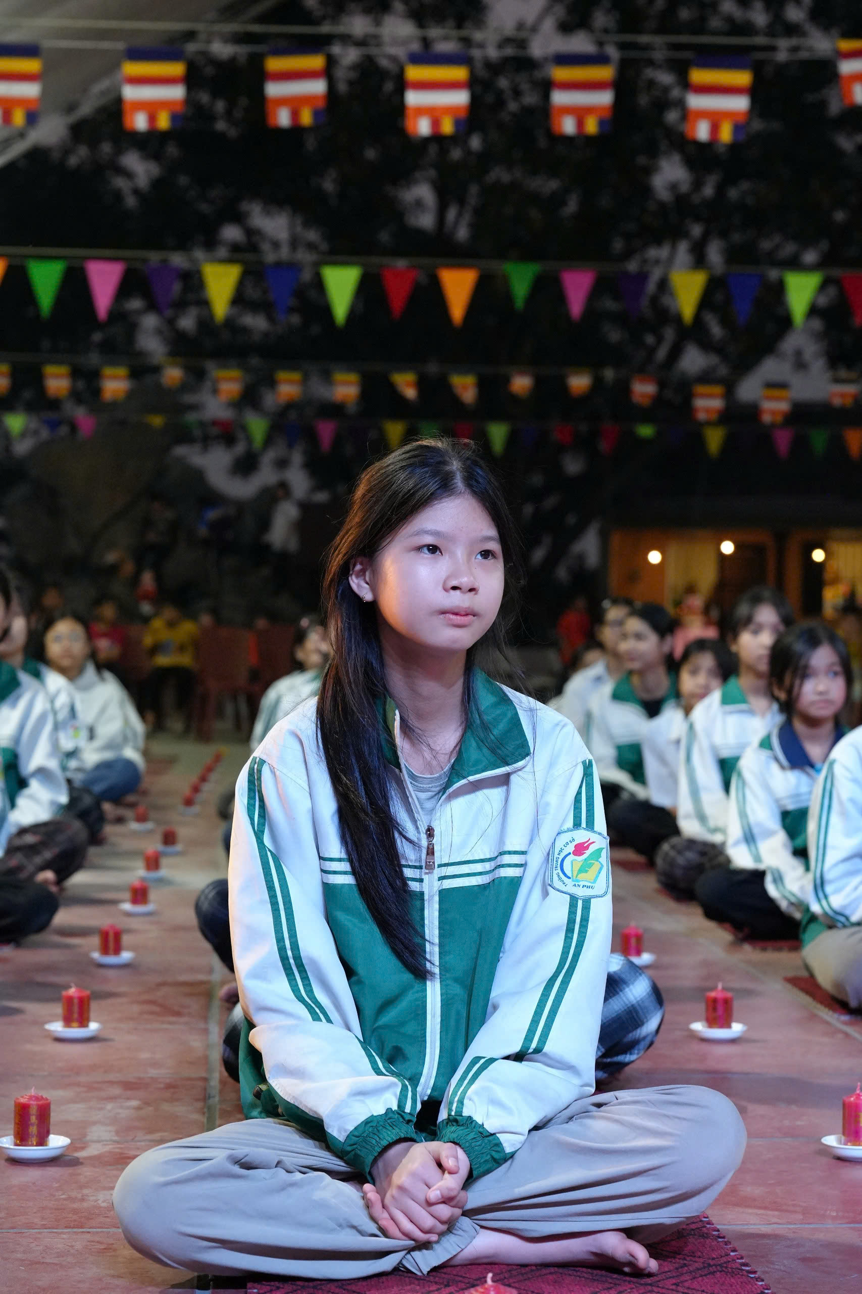 Traditional Festival and Candle Lighting Night of Co Tan Pagoda - Hai Duong