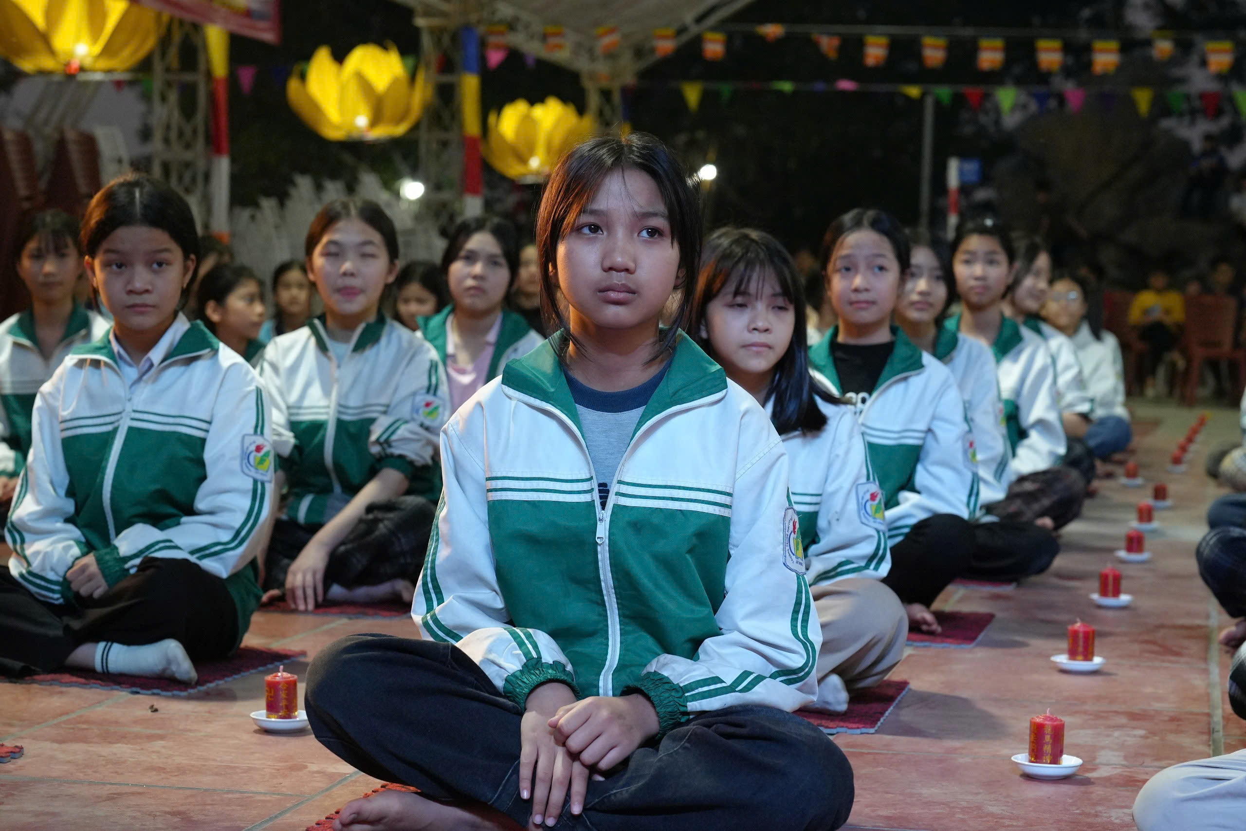 Traditional Festival and Candle Lighting Night of Co Tan Pagoda - Hai Duong