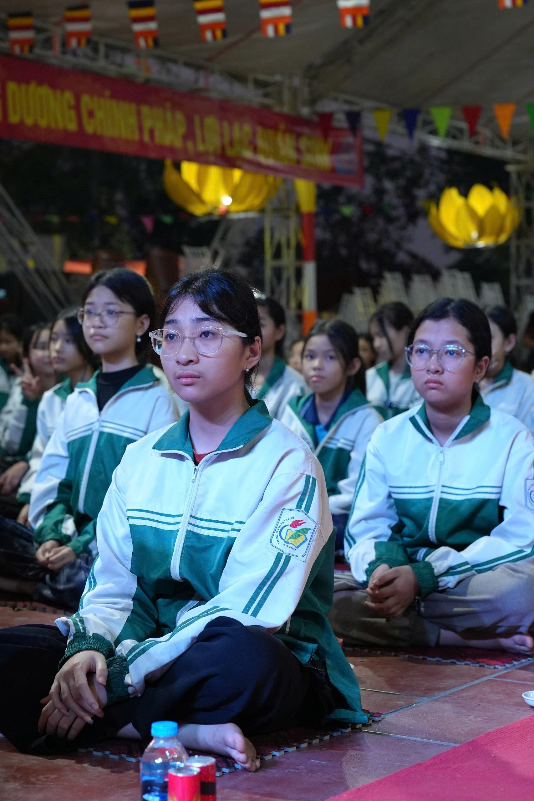 Traditional Festival and Candle Lighting Night of Co Tan Pagoda - Hai Duong