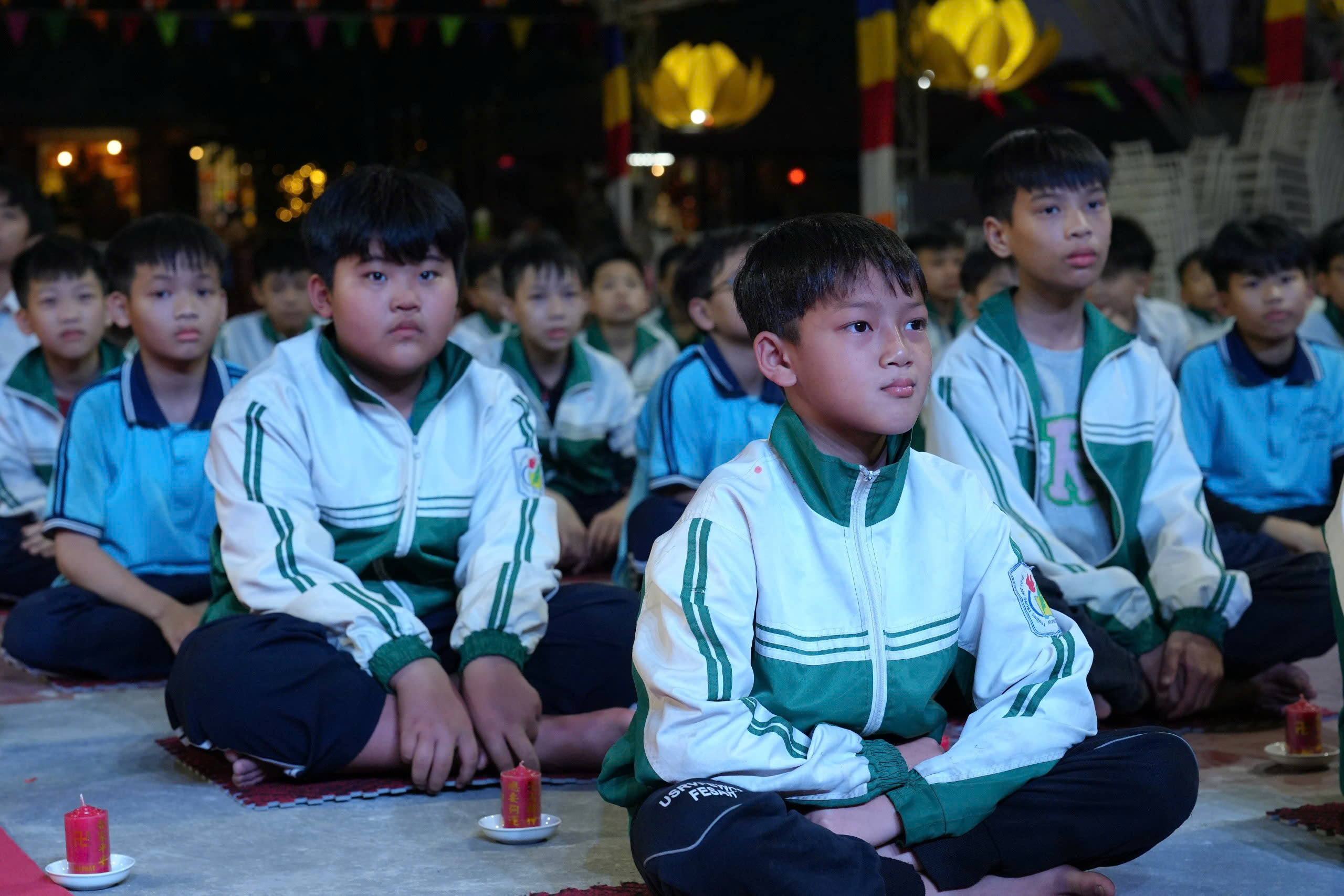 Traditional Festival and Candle Lighting Night of Co Tan Pagoda - Hai Duong