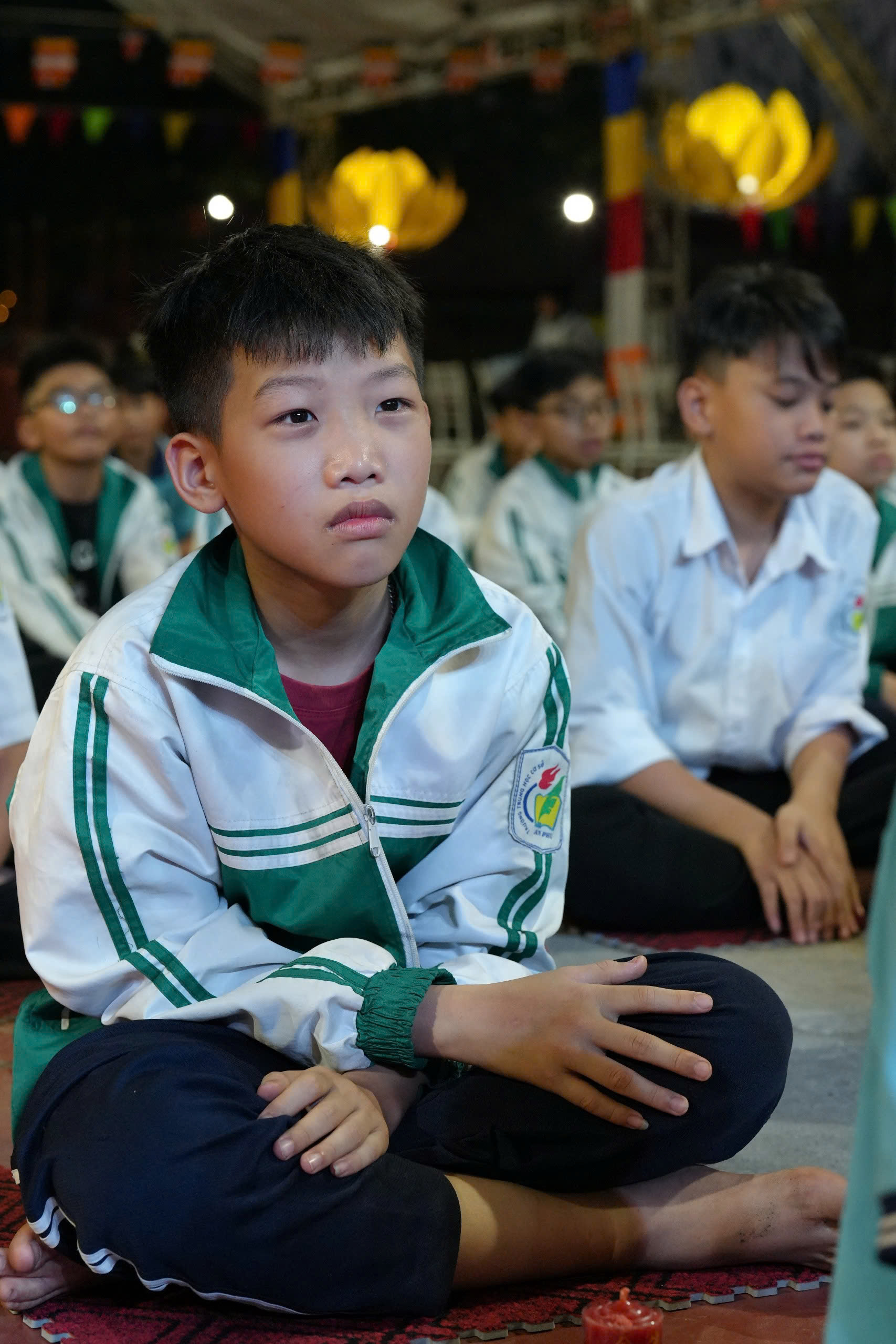 Traditional Festival and Candle Lighting Night of Co Tan Pagoda - Hai Duong