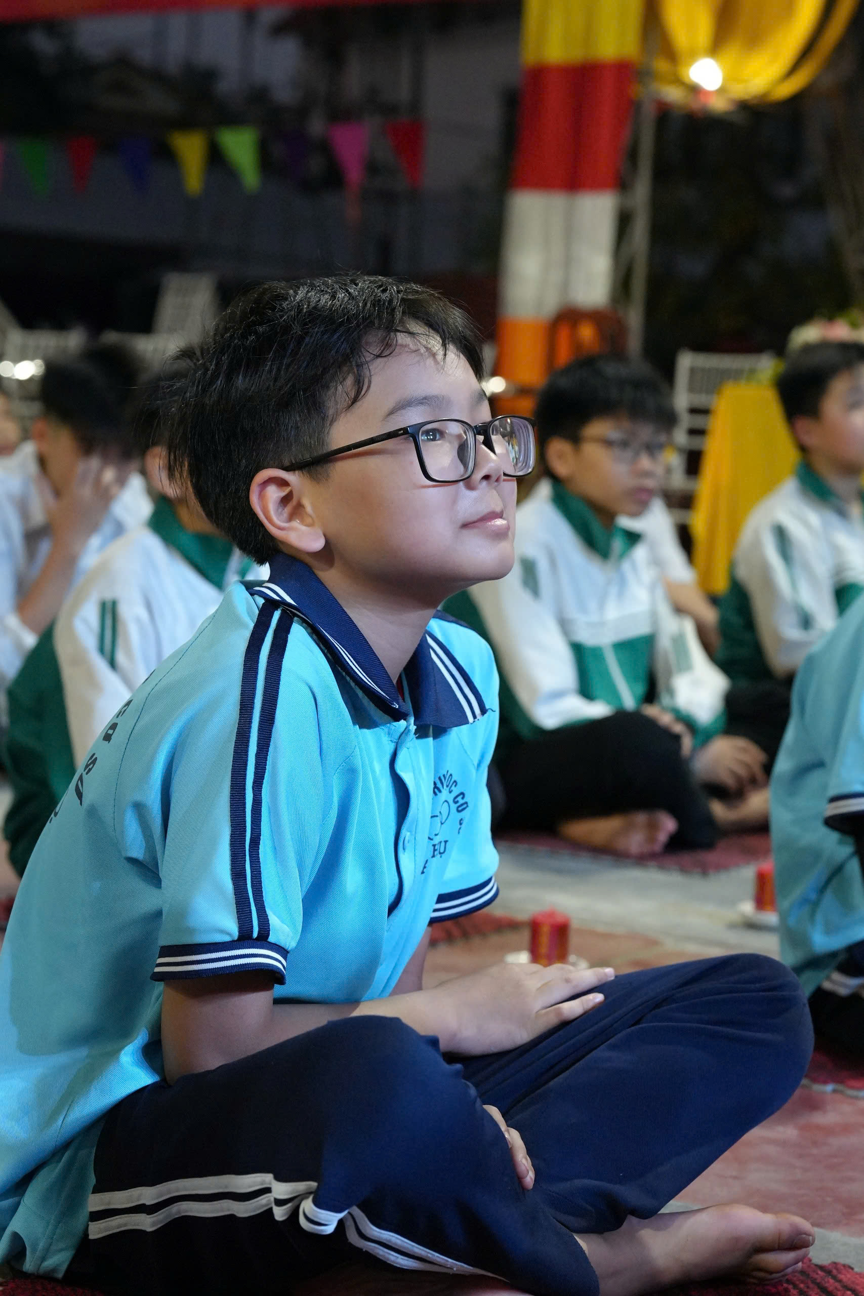 Traditional Festival and Candle Lighting Night of Co Tan Pagoda - Hai Duong