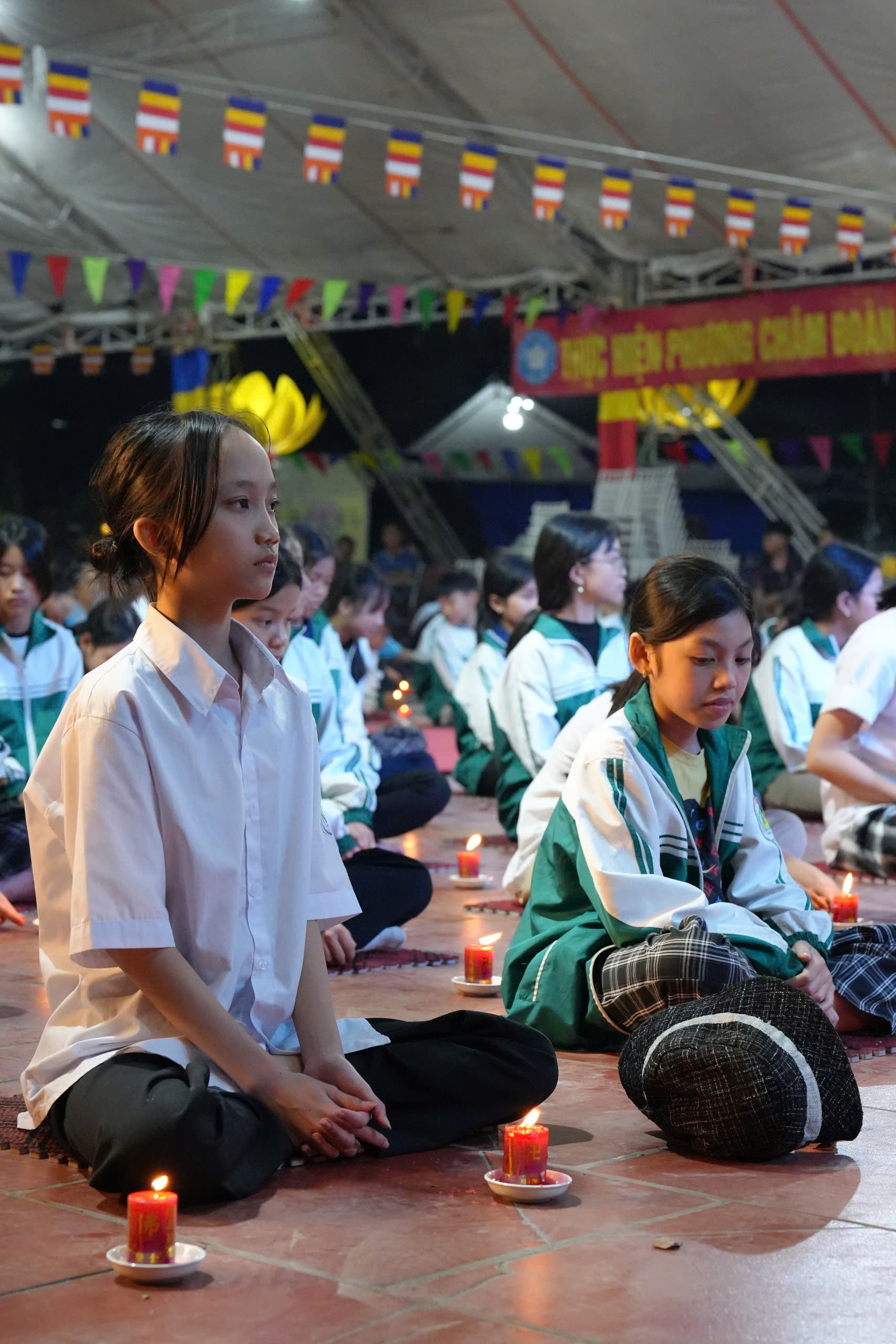 Traditional Festival and Candle Lighting Night of Co Tan Pagoda - Hai Duong