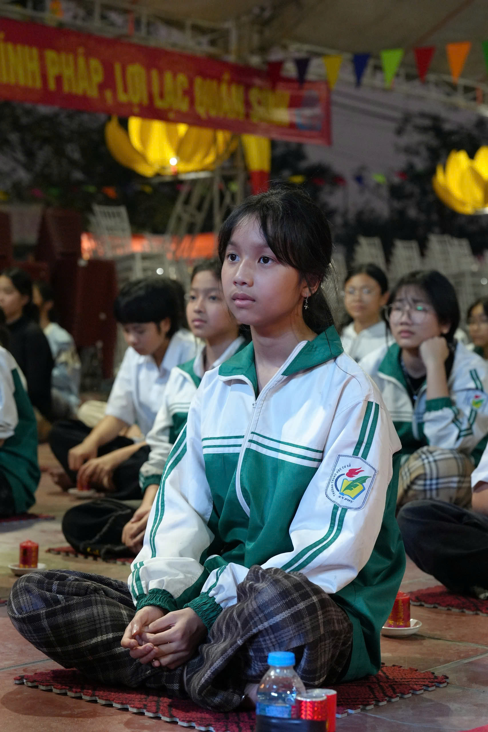 Traditional Festival and Candle Lighting Night of Co Tan Pagoda - Hai Duong