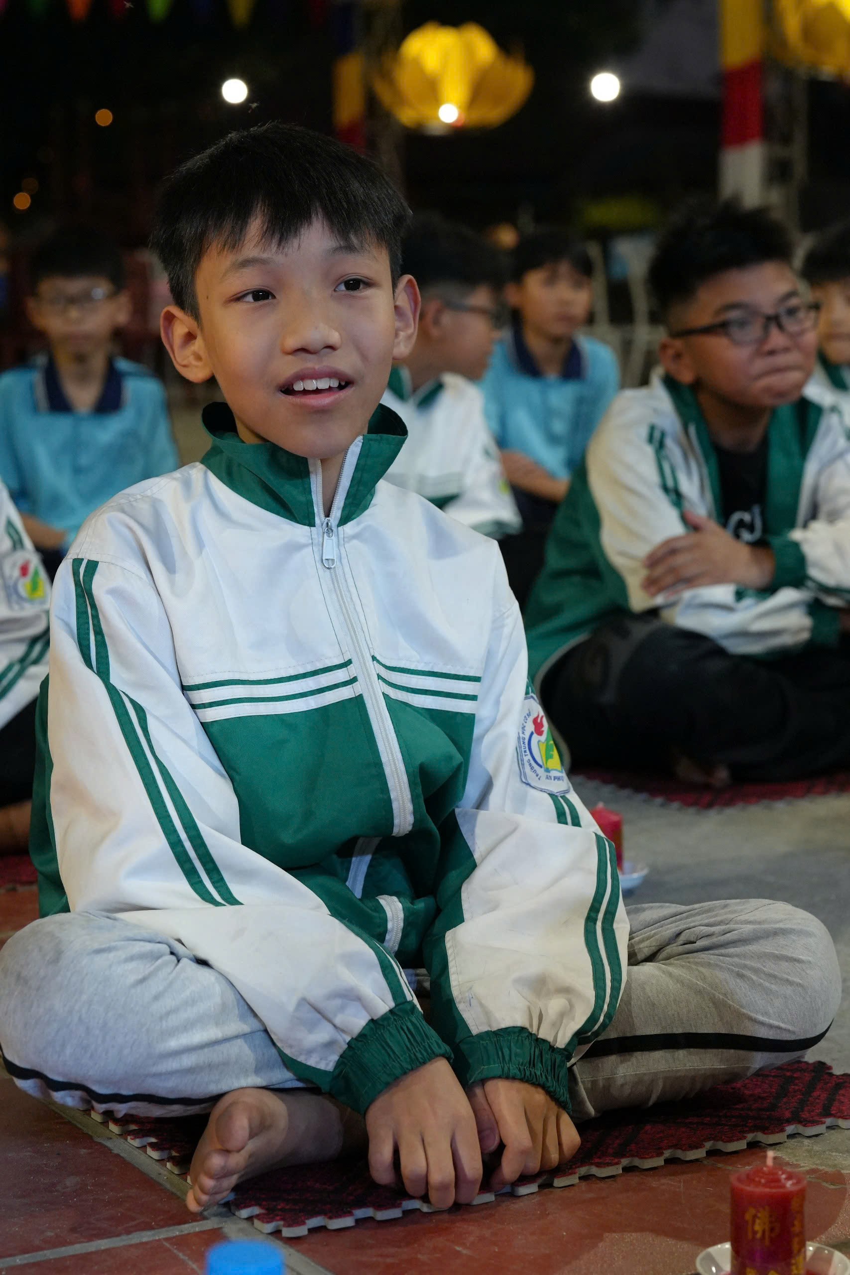 Traditional Festival and Candle Lighting Night of Co Tan Pagoda - Hai Duong