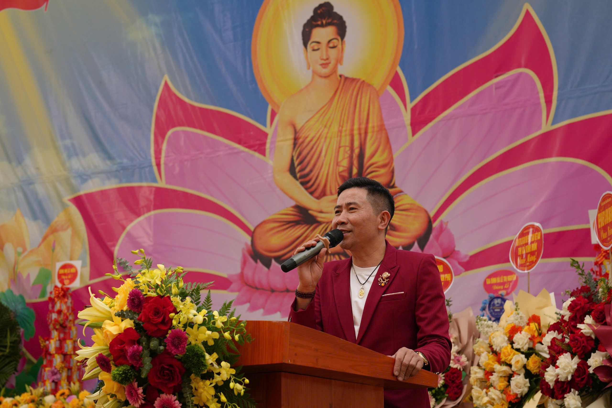 Traditional Festival and Candle Lighting Night of Co Tan Pagoda - Hai Duong