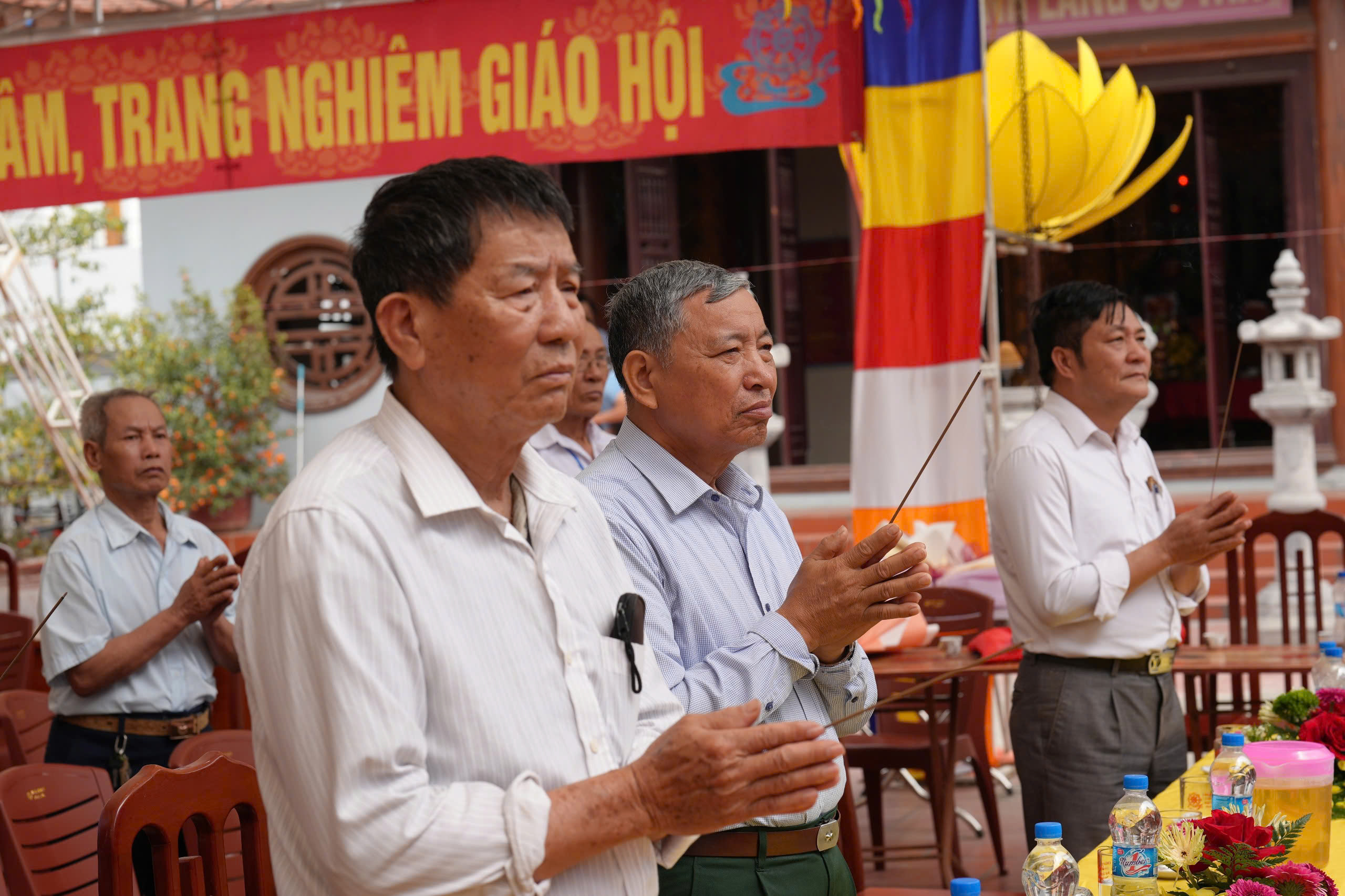 Traditional Festival and Candle Lighting Night of Co Tan Pagoda - Hai Duong
