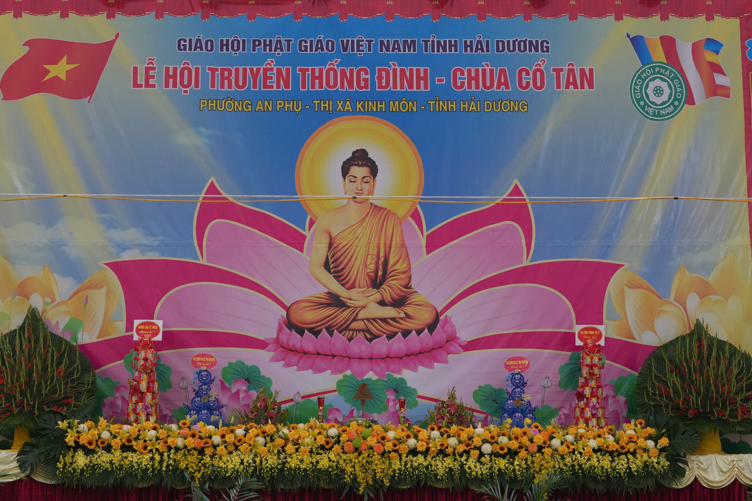 Traditional Festival and Candle Lighting Night of Co Tan Pagoda - Hai Duong