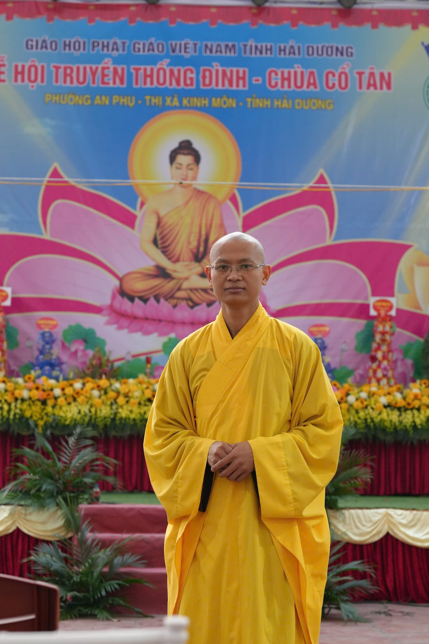 Traditional Festival and Candle Lighting Night of Co Tan Pagoda - Hai Duong