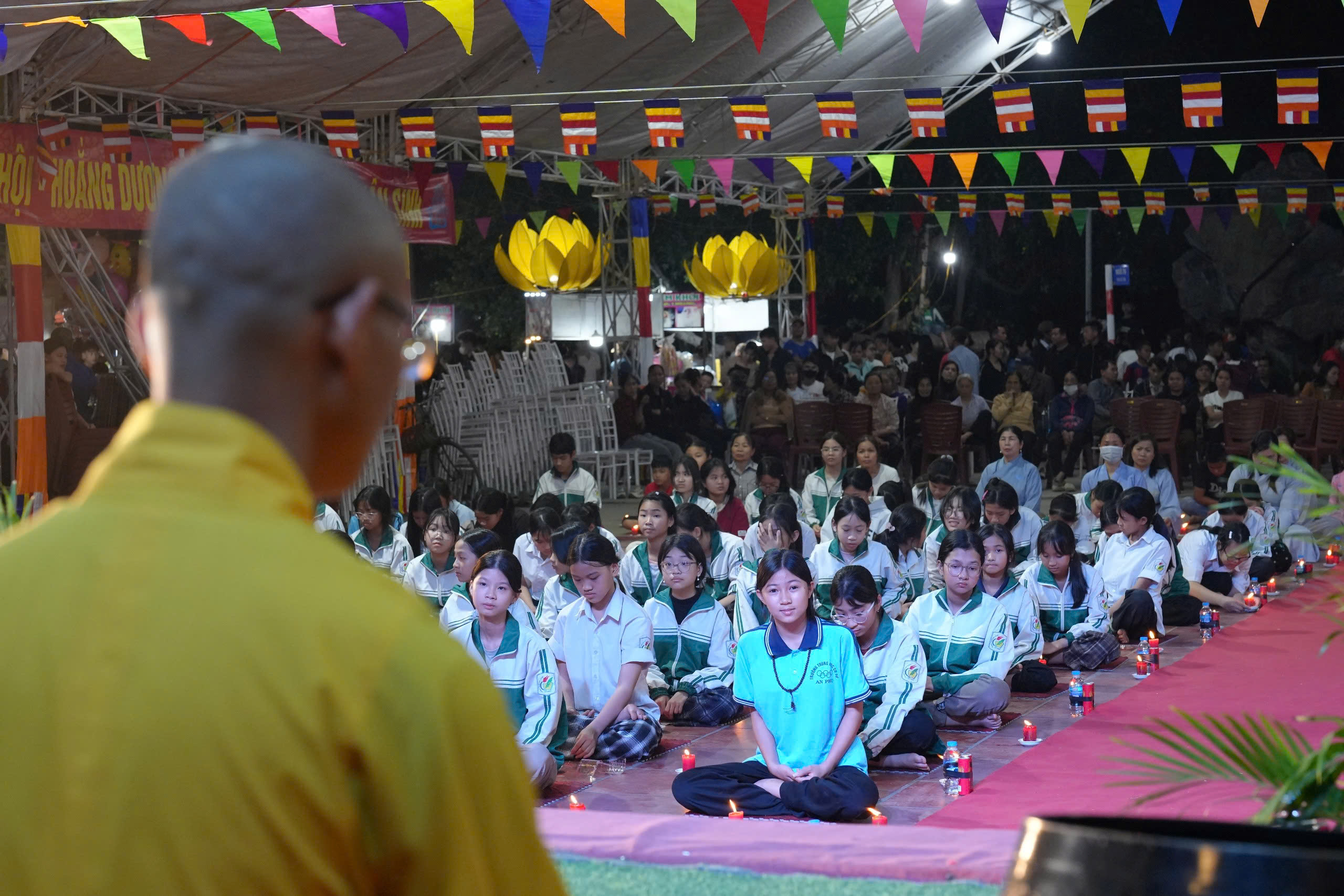 Traditional Festival and Candle Lighting Night of Co Tan Pagoda - Hai Duong