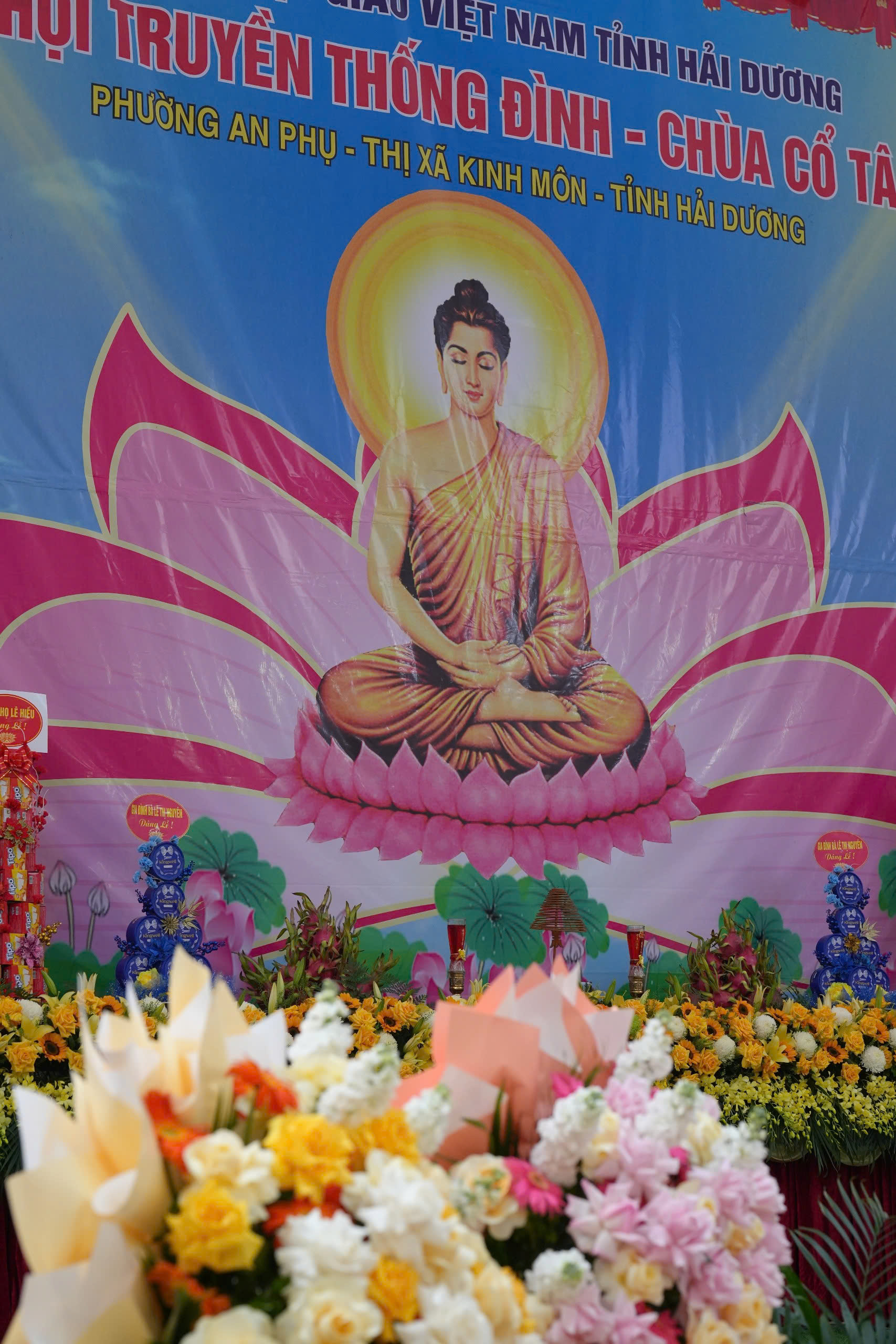 Traditional Festival and Candle Lighting Night of Co Tan Pagoda - Hai Duong