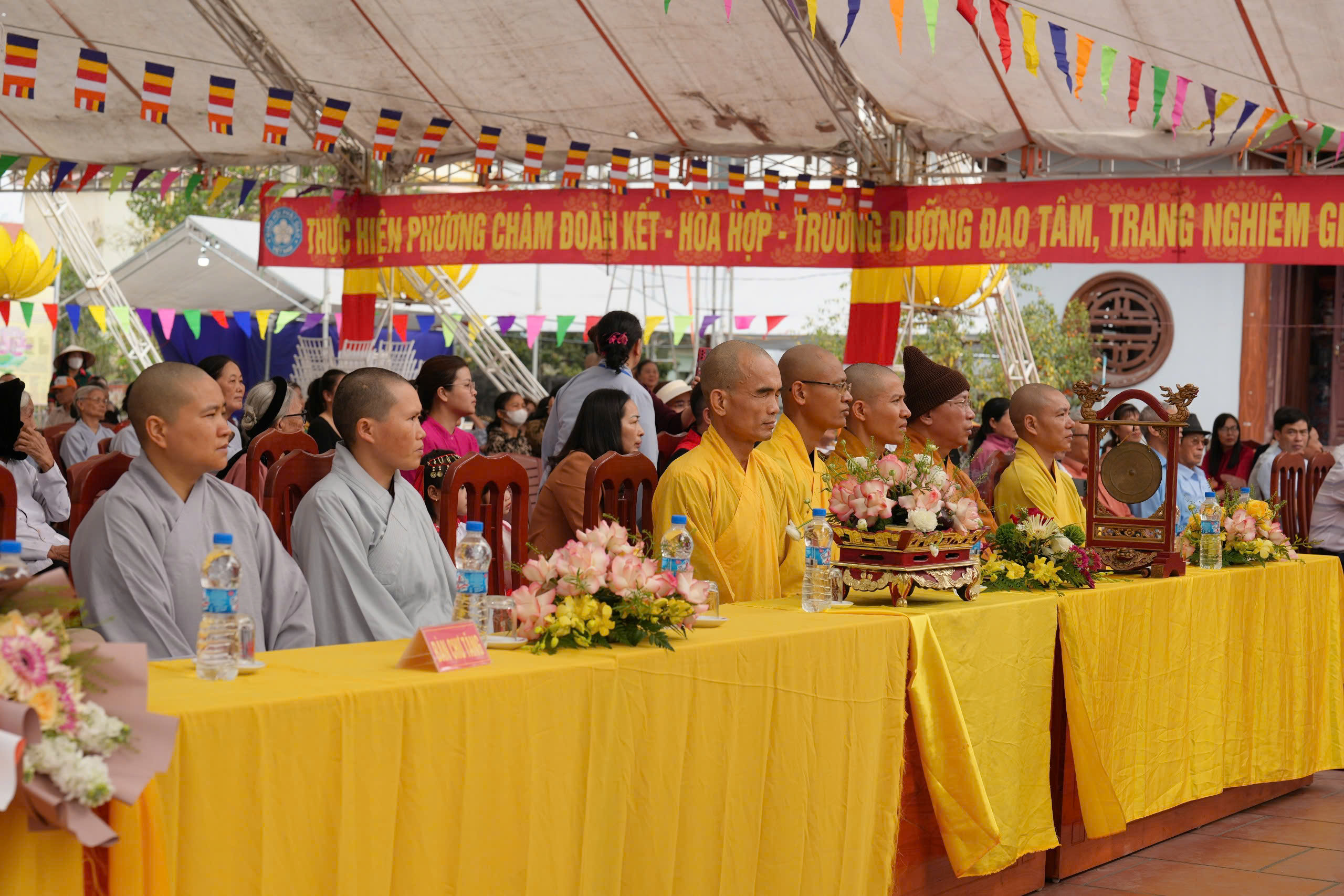 Traditional Festival and Candle Lighting Night of Co Tan Pagoda - Hai Duong