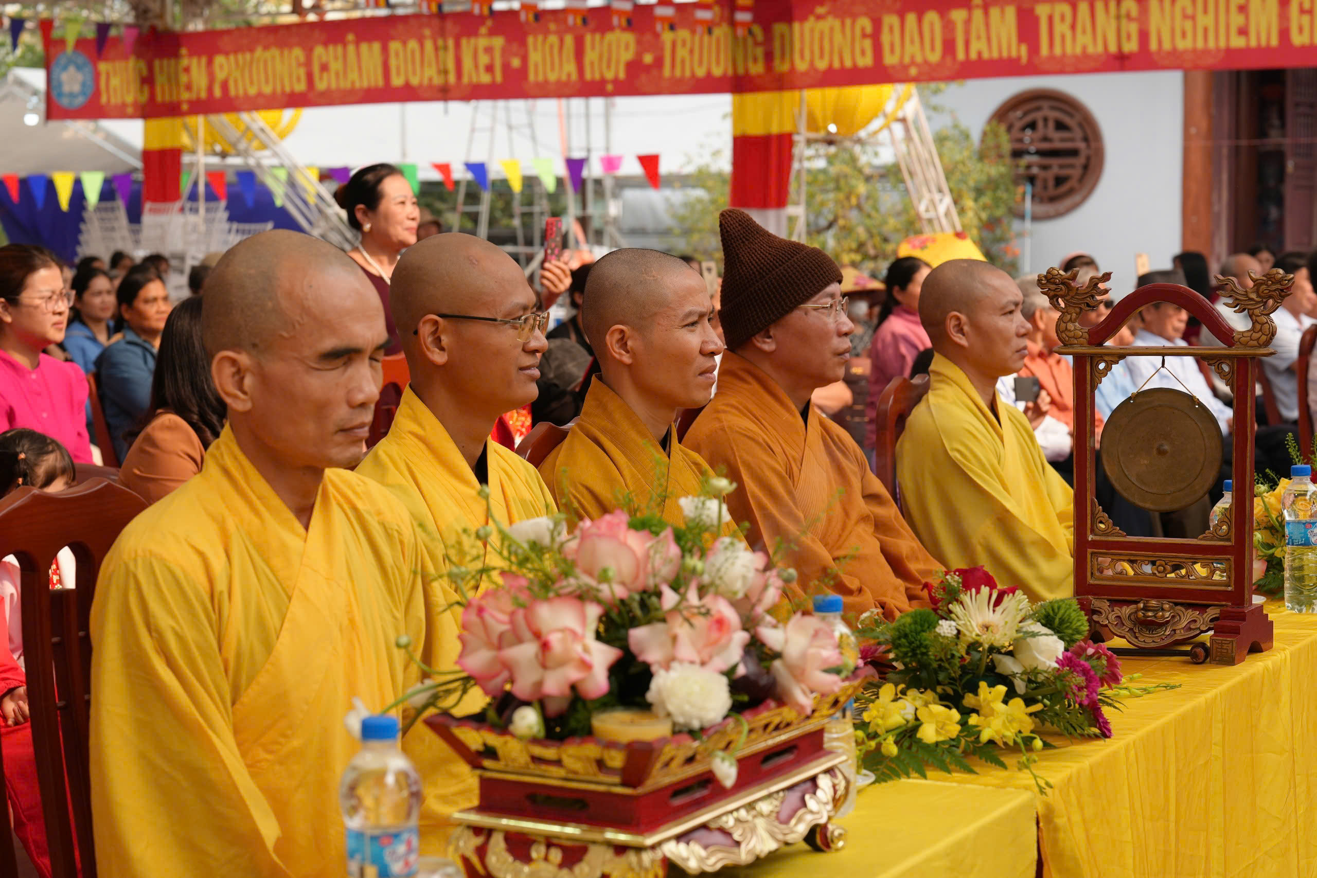 Traditional Festival and Candle Lighting Night of Co Tan Pagoda - Hai Duong