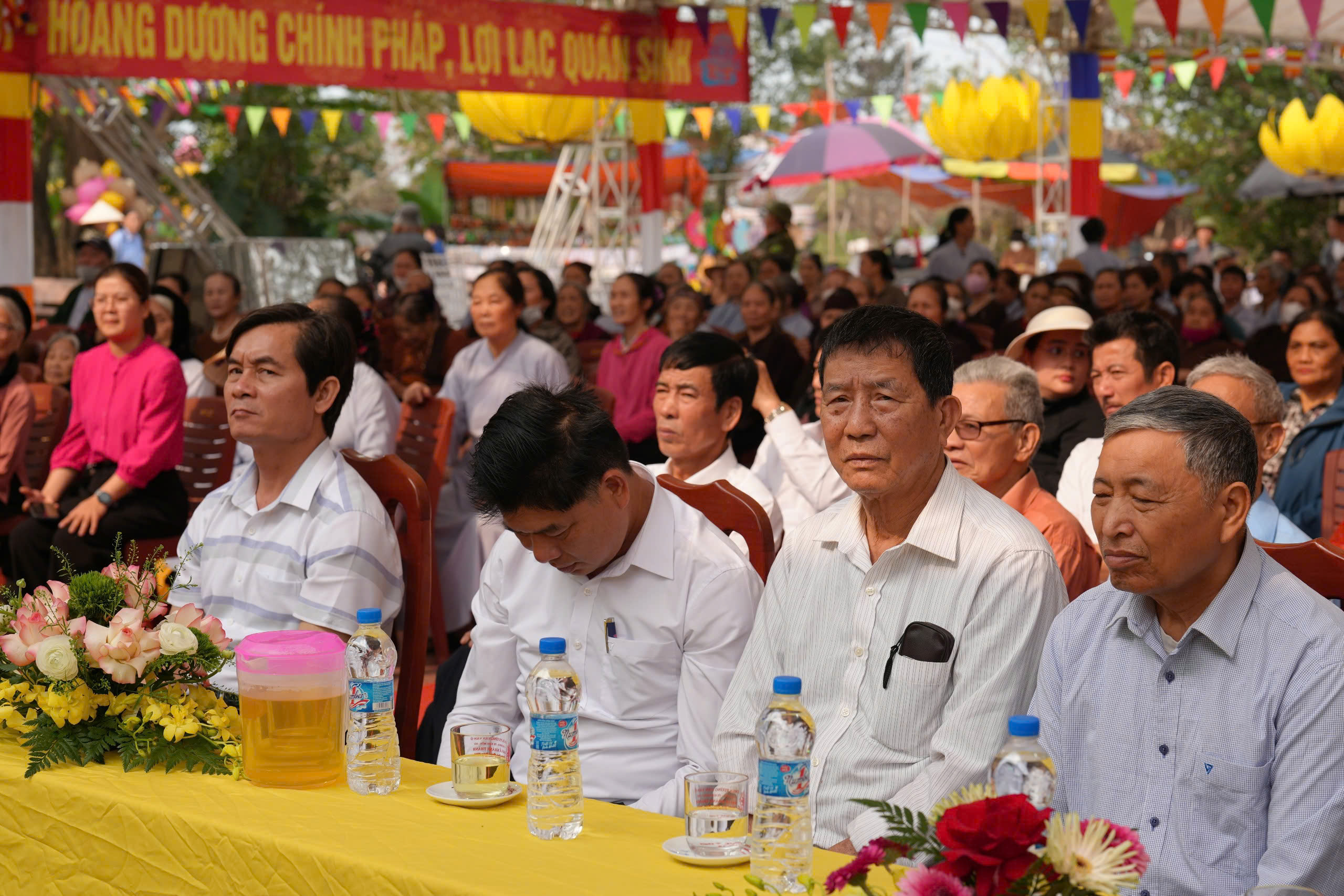 Traditional Festival and Candle Lighting Night of Co Tan Pagoda - Hai Duong