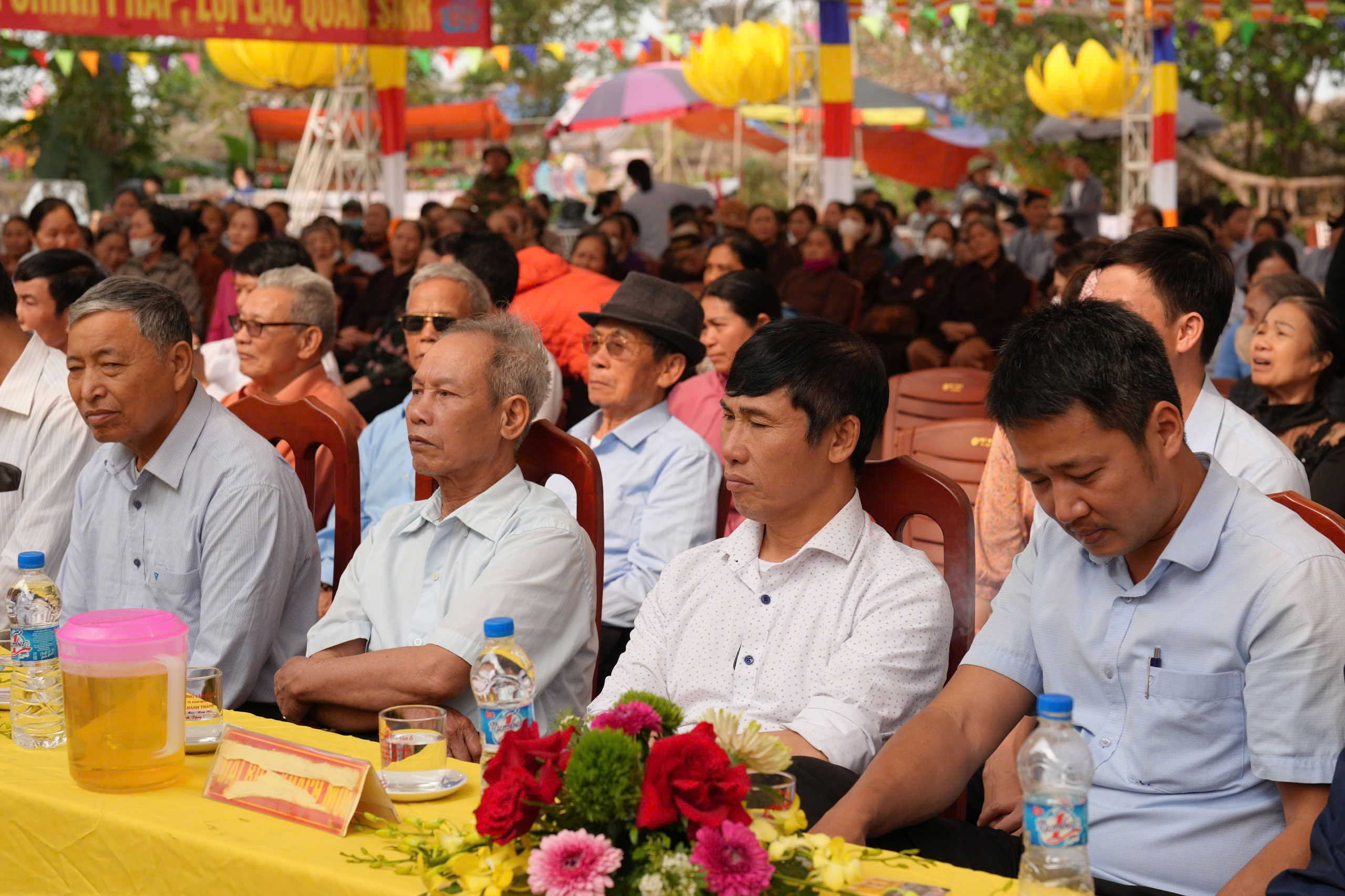 Traditional Festival and Candle Lighting Night of Co Tan Pagoda - Hai Duong