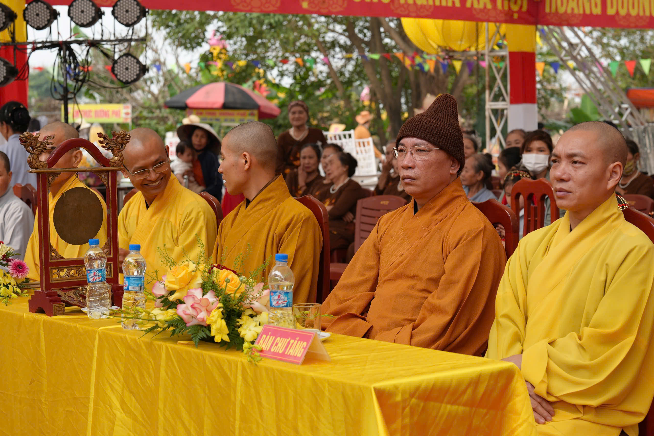 Traditional Festival and Candle Lighting Night of Co Tan Pagoda - Hai Duong
