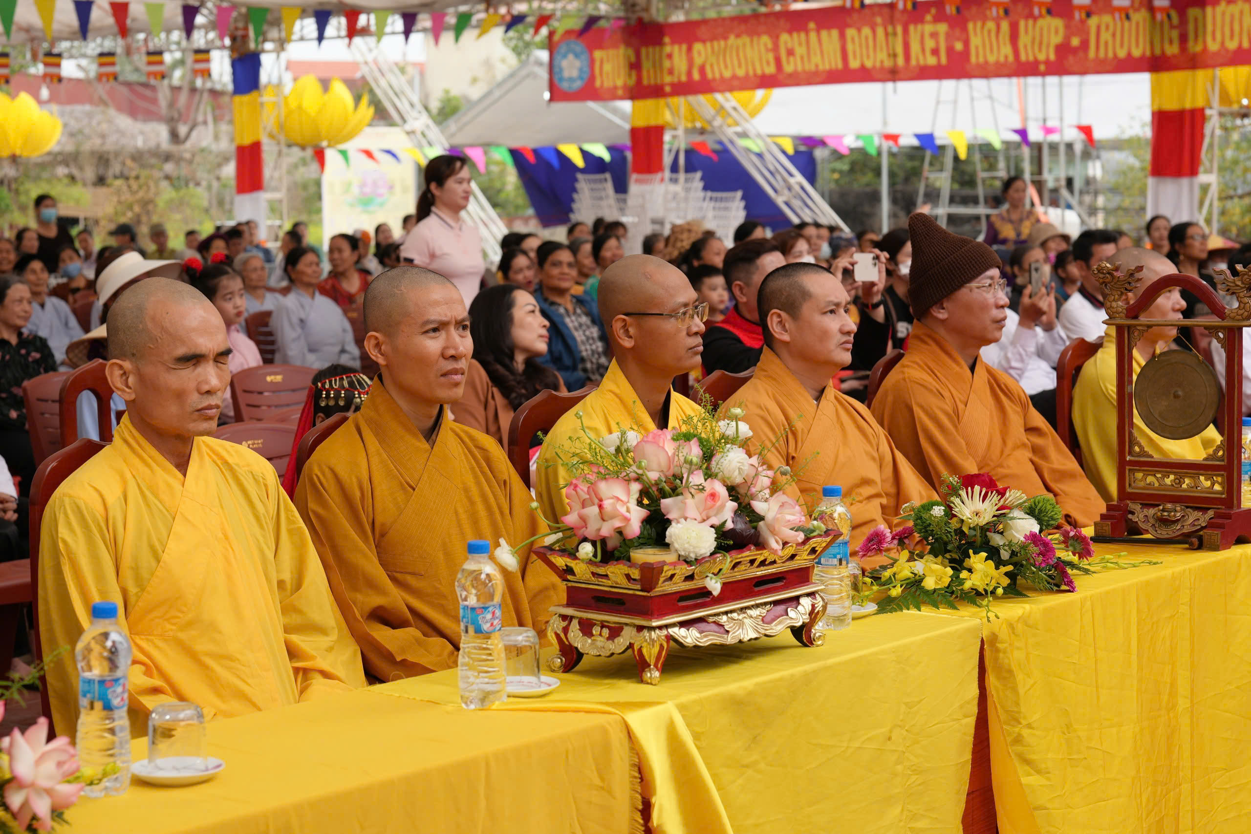 Traditional Festival and Candle Lighting Night of Co Tan Pagoda - Hai Duong