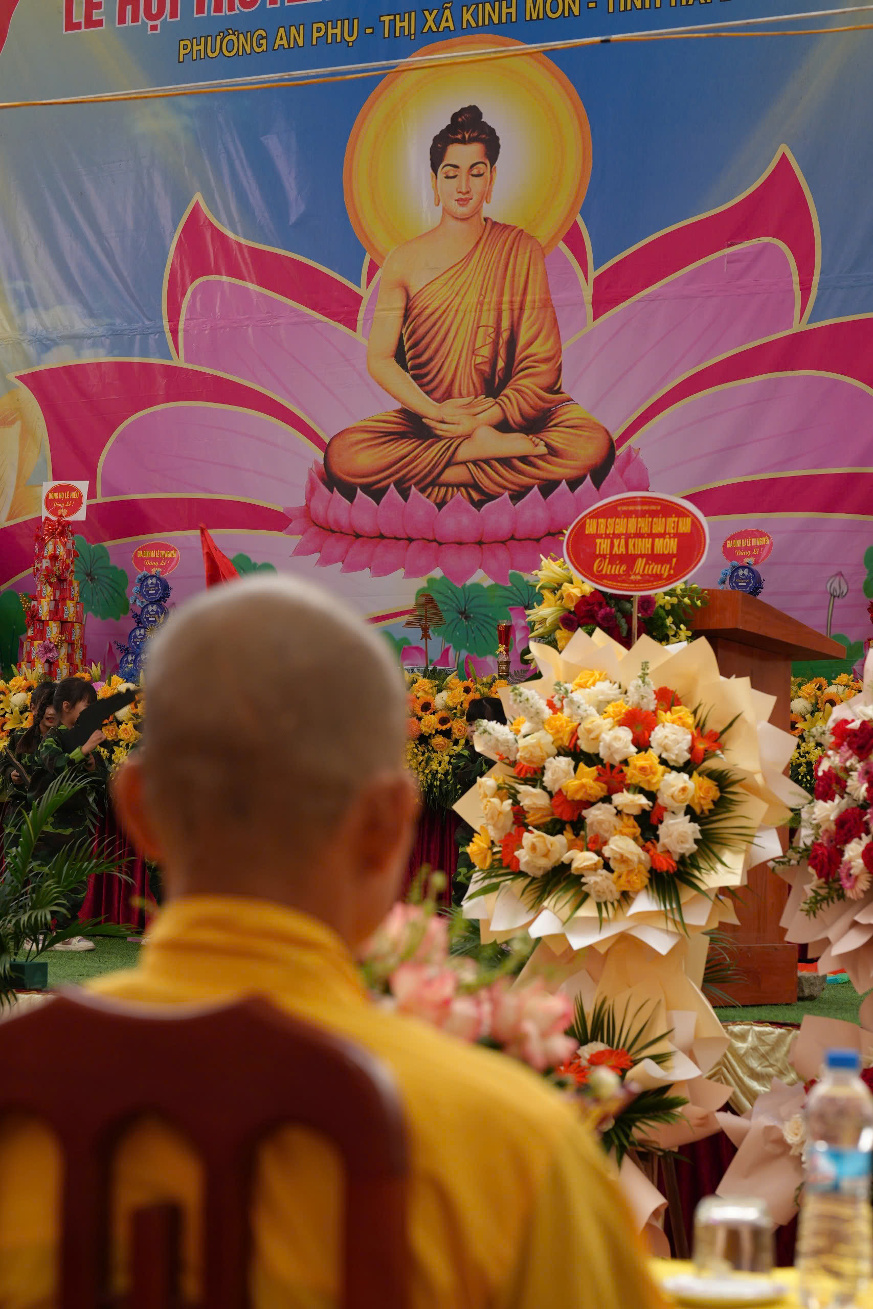 Traditional Festival and Candle Lighting Night of Co Tan Pagoda - Hai Duong