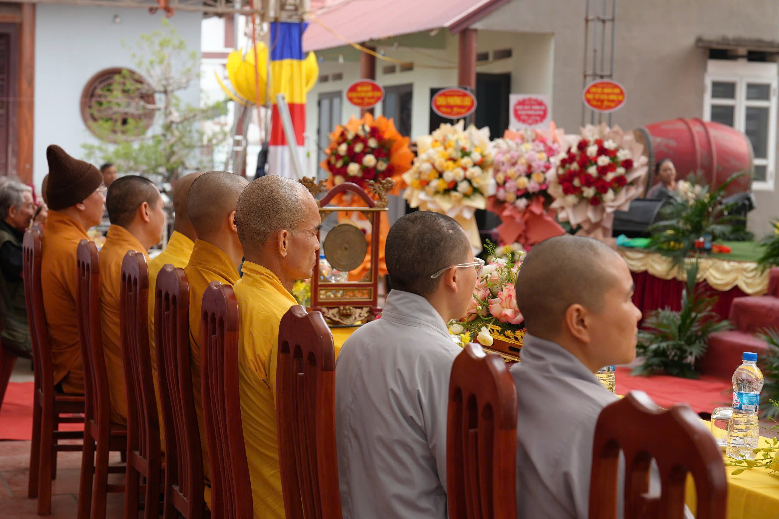 Traditional Festival and Candle Lighting Night of Co Tan Pagoda - Hai Duong