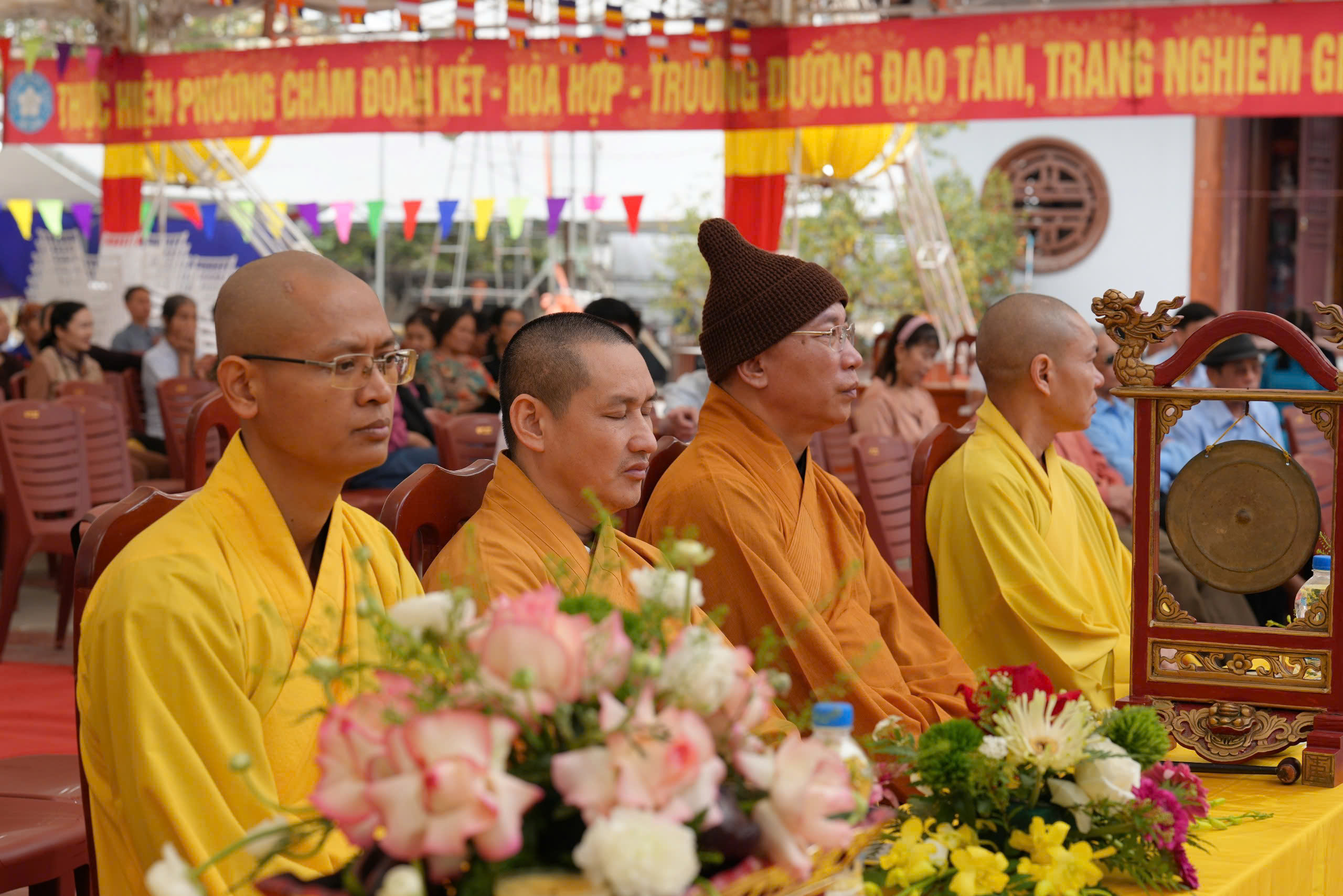 Traditional Festival and Candle Lighting Night of Co Tan Pagoda - Hai Duong