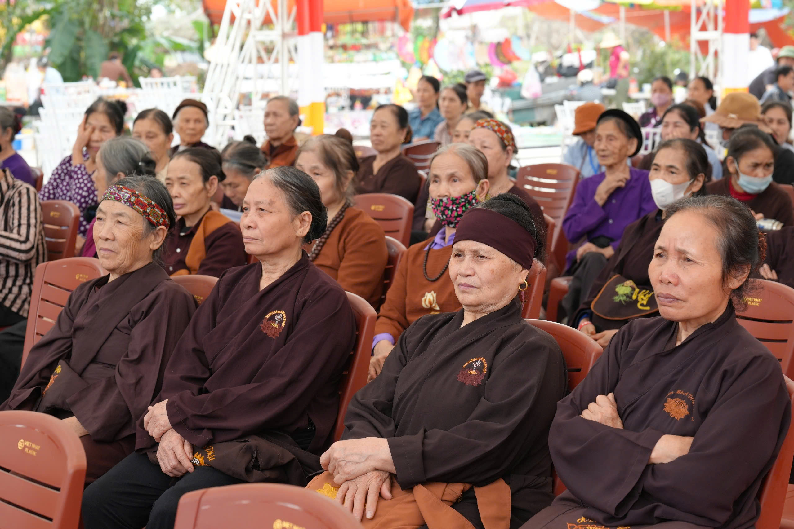 Traditional Festival and Candle Lighting Night of Co Tan Pagoda - Hai Duong