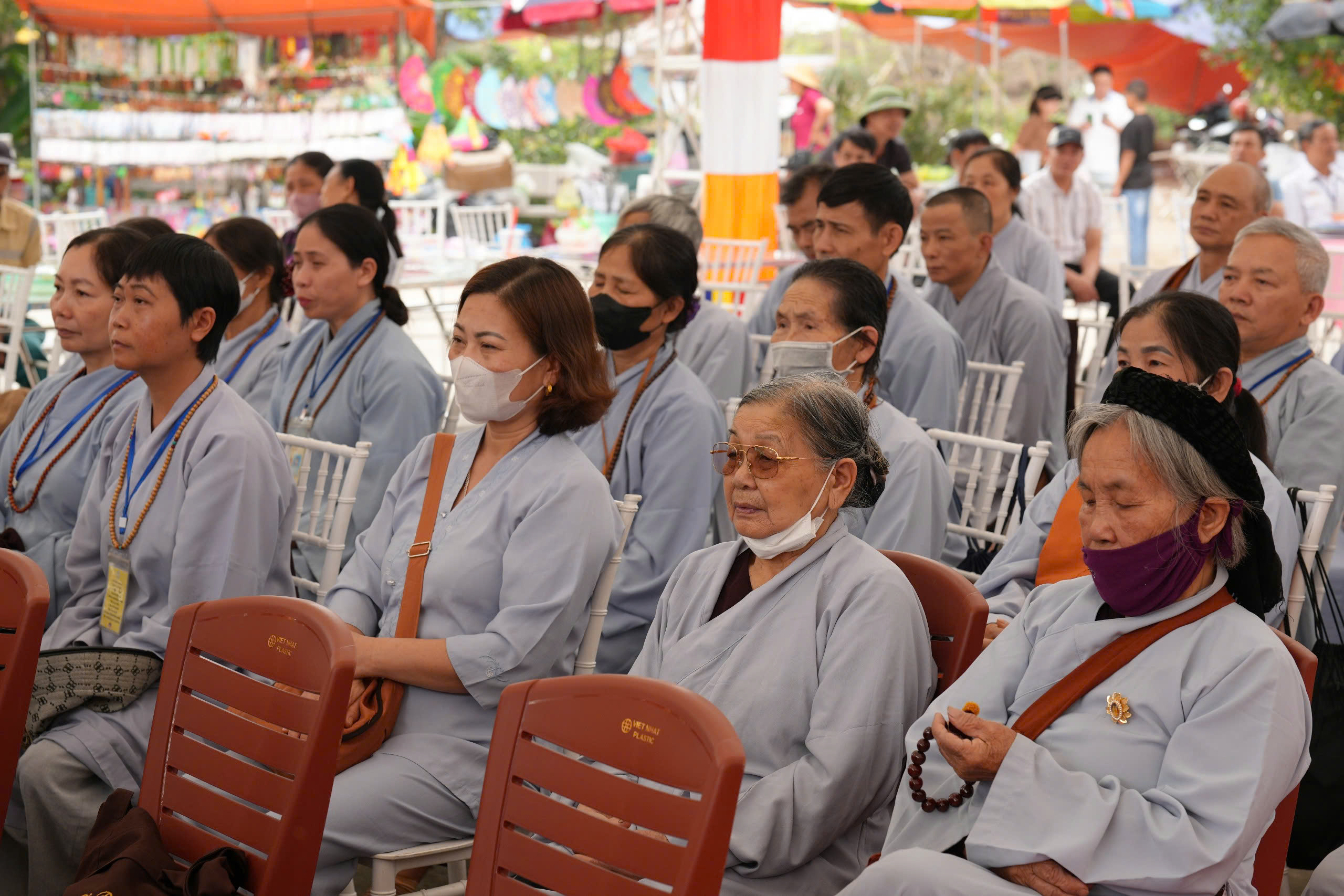Traditional Festival and Candle Lighting Night of Co Tan Pagoda - Hai Duong