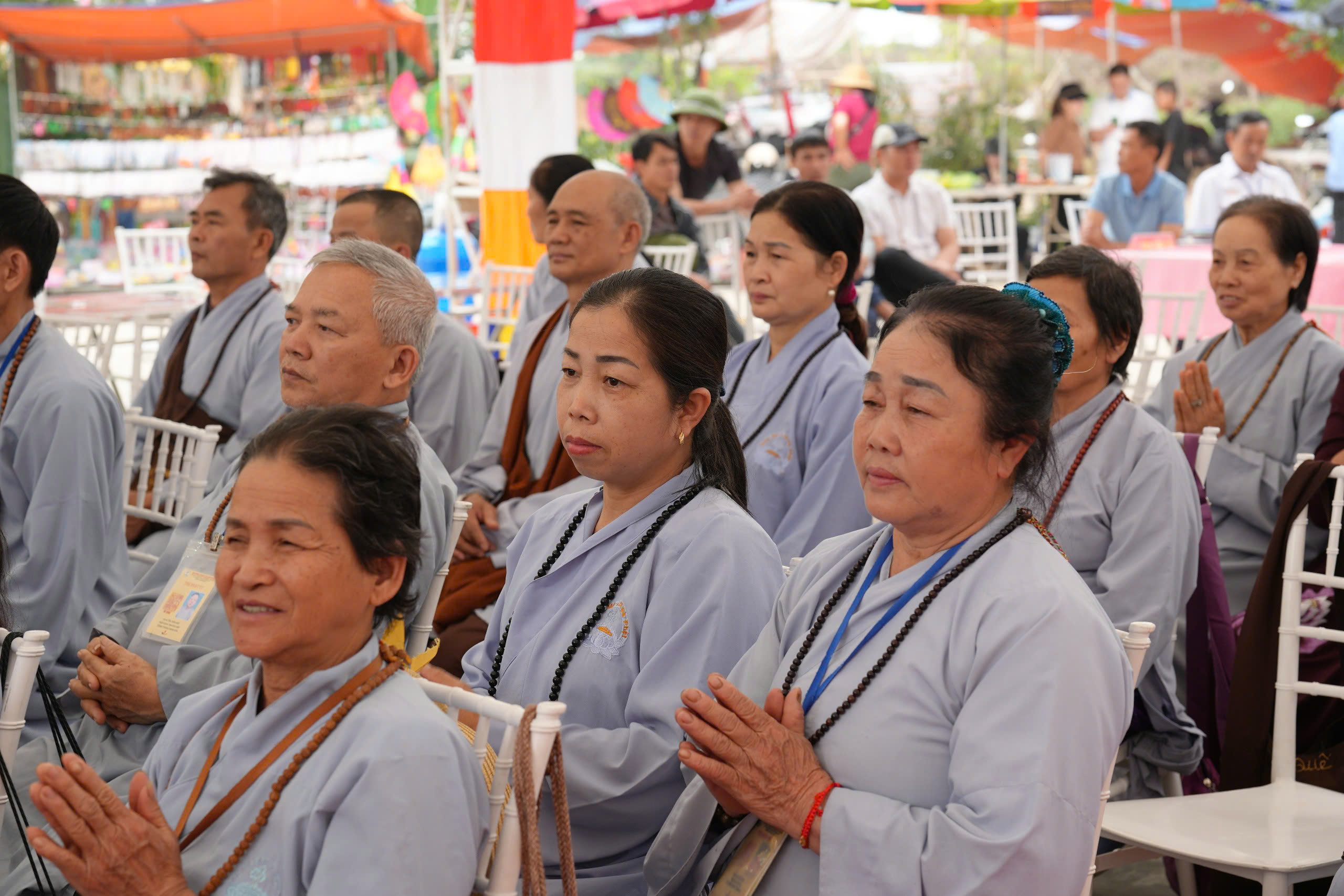 Traditional Festival and Candle Lighting Night of Co Tan Pagoda - Hai Duong