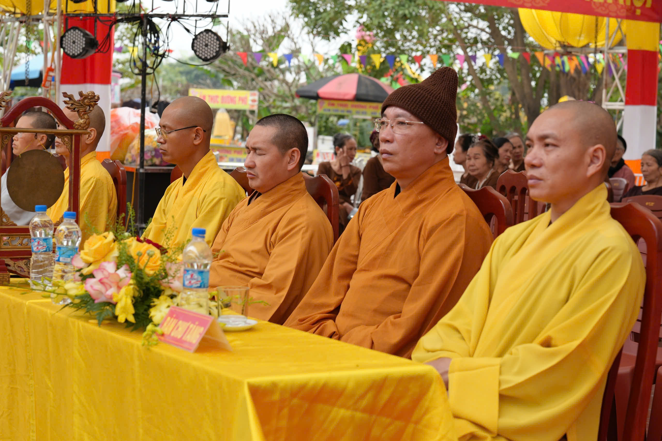 Traditional Festival and Candle Lighting Night of Co Tan Pagoda - Hai Duong