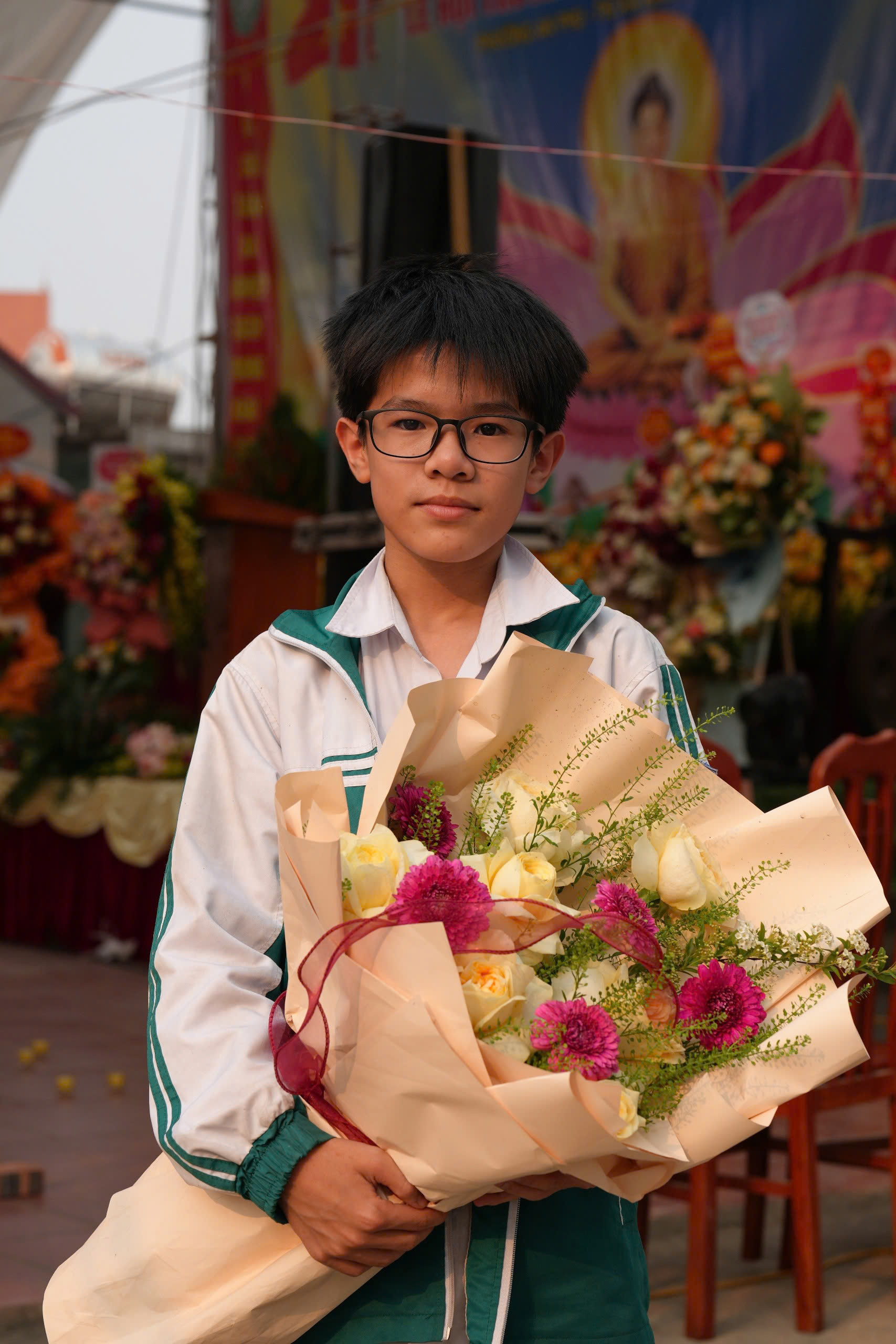 Traditional Festival and Candle Lighting Night of Co Tan Pagoda - Hai Duong