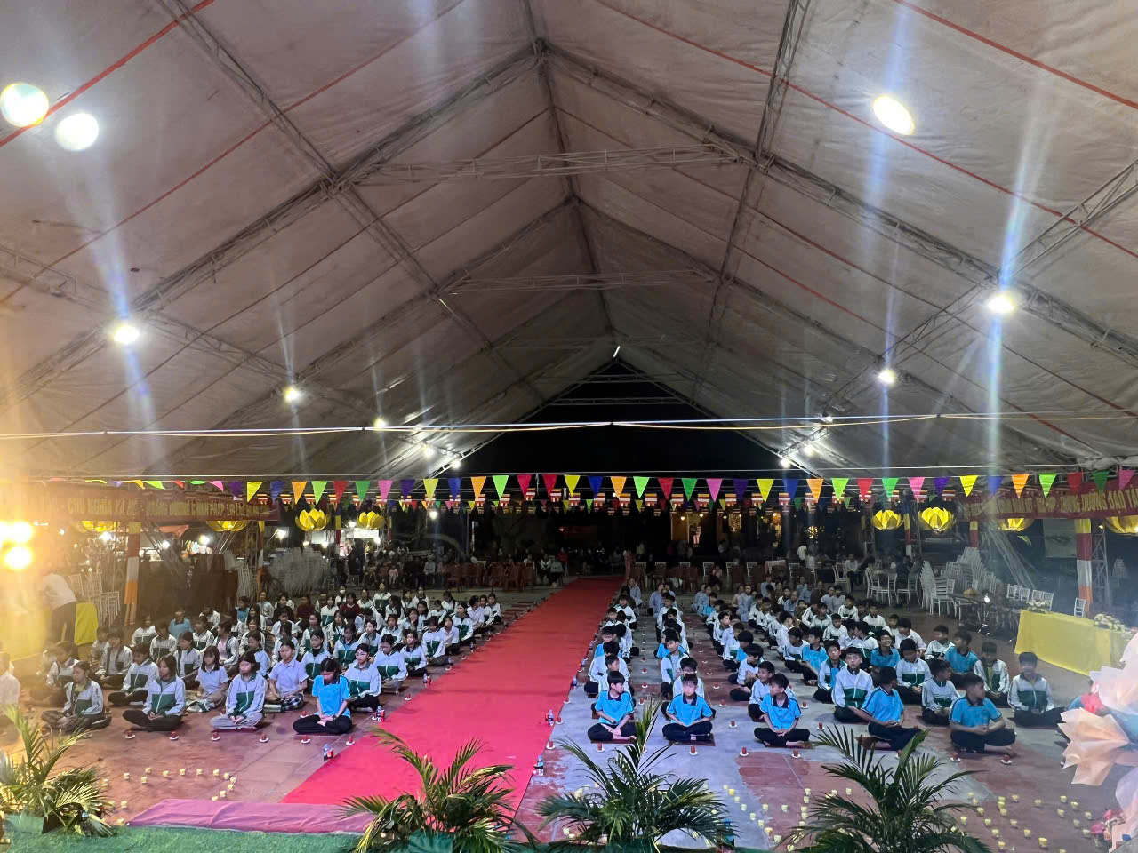 Traditional Festival and Candle Lighting Night of Co Tan Pagoda - Hai Duong