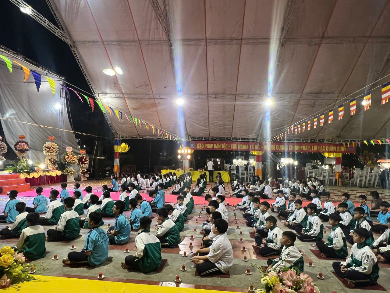 Traditional Festival and Candle Lighting Night of Co Tan Pagoda - Hai Duong