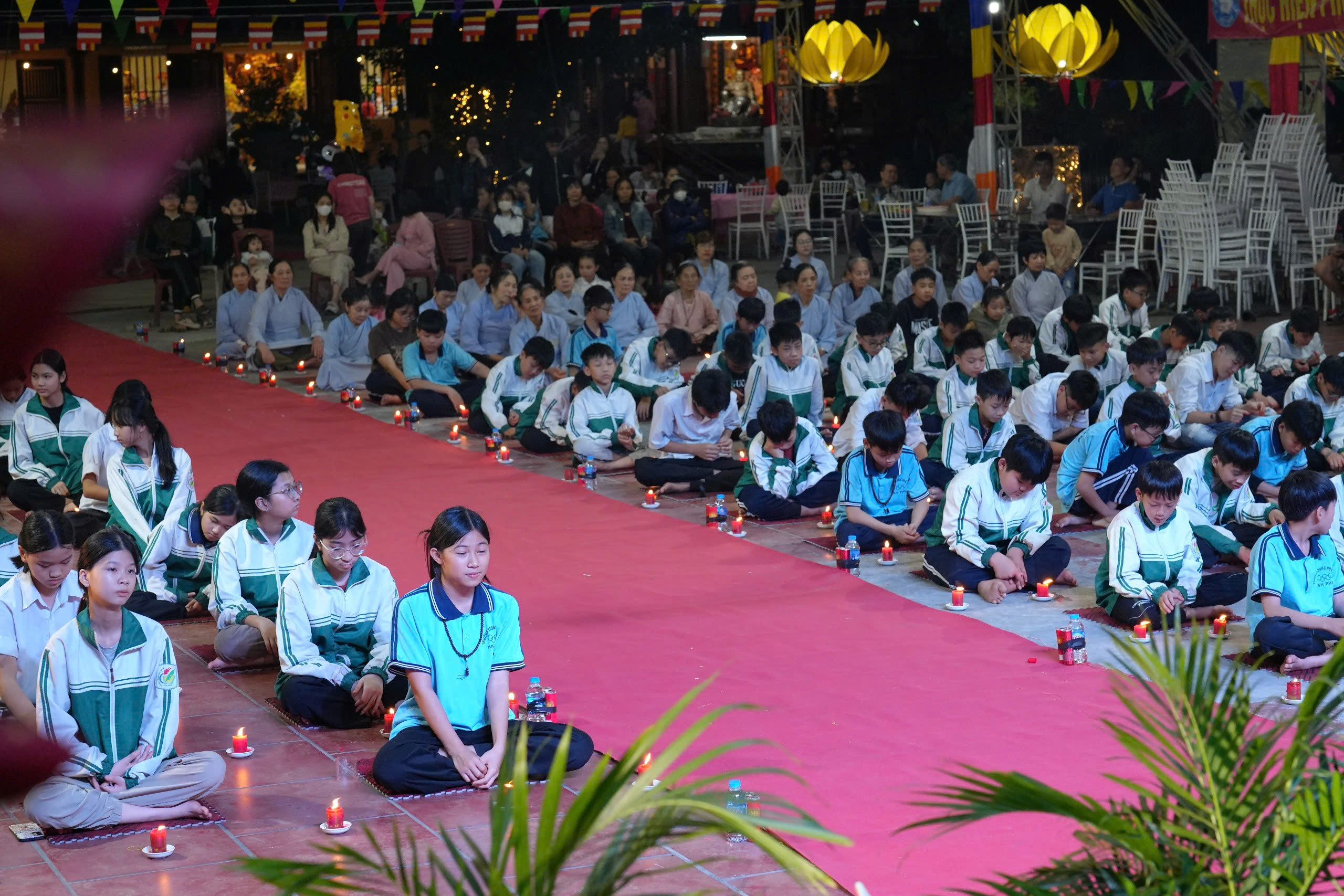 Traditional Festival and Candle Lighting Night of Co Tan Pagoda - Hai Duong