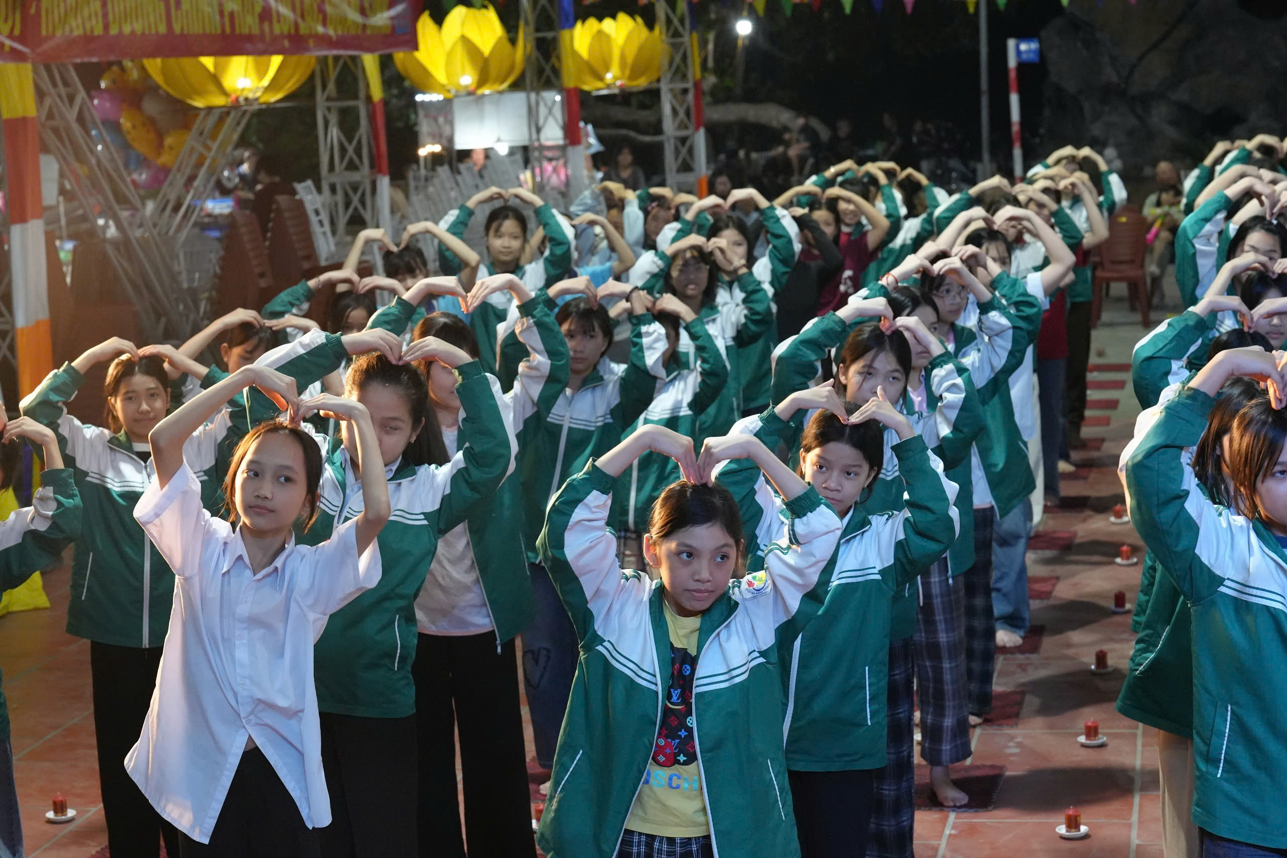 Traditional Festival and Candle Lighting Night of Co Tan Pagoda - Hai Duong