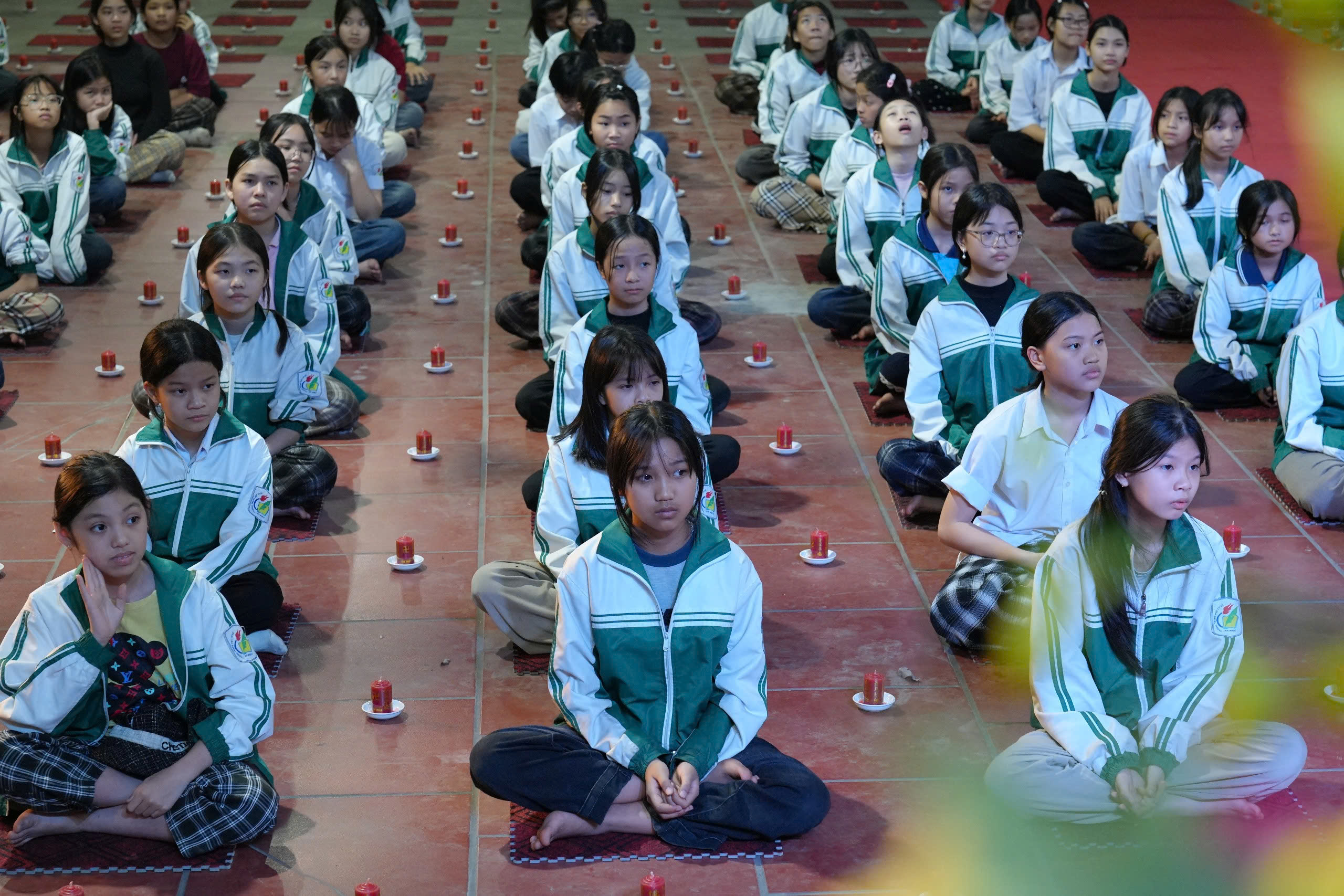 Traditional Festival and Candle Lighting Night of Co Tan Pagoda - Hai Duong