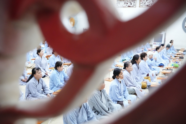 Repentance ceremony on Feb. 29th, Year of the Snake
