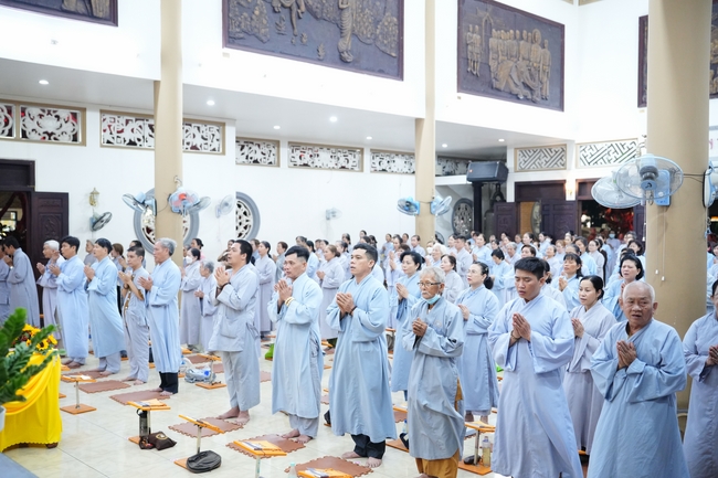 Repentance ceremony on Feb. 29th, Year of the Snake