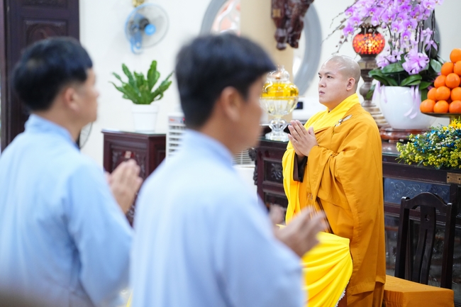 Repentance ceremony on Feb. 29th, Year of the Snake