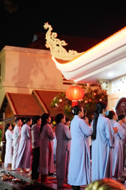 Repentance ceremony on Feb. 29th, Year of the Snake