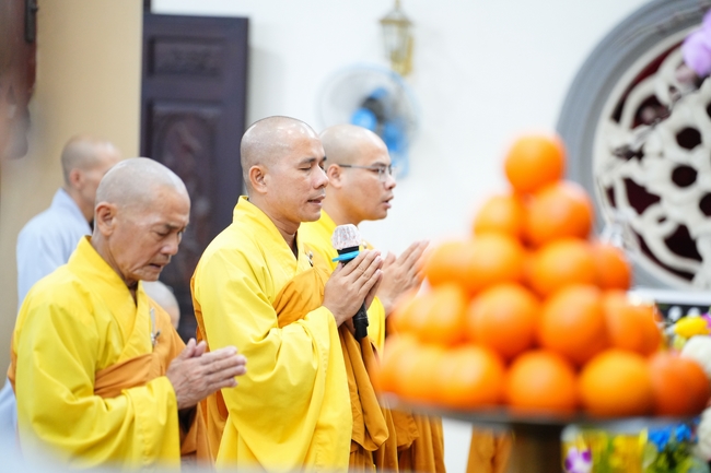 Repentance ceremony on Feb. 29th, Year of the Snake