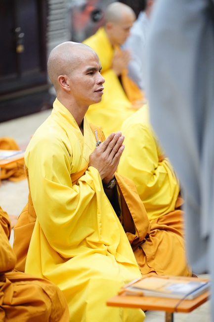 Repentance ceremony on Feb. 29th, Year of the Snake