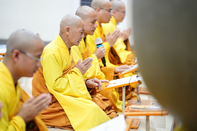 Repentance ceremony on Feb. 29th, Year of the Snake