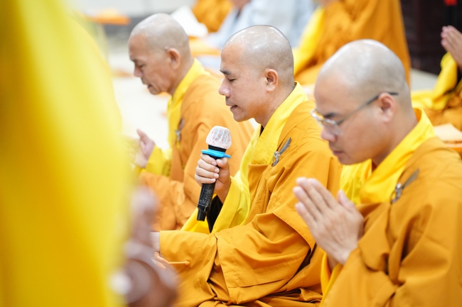 Repentance ceremony on Feb. 29th, Year of the Snake